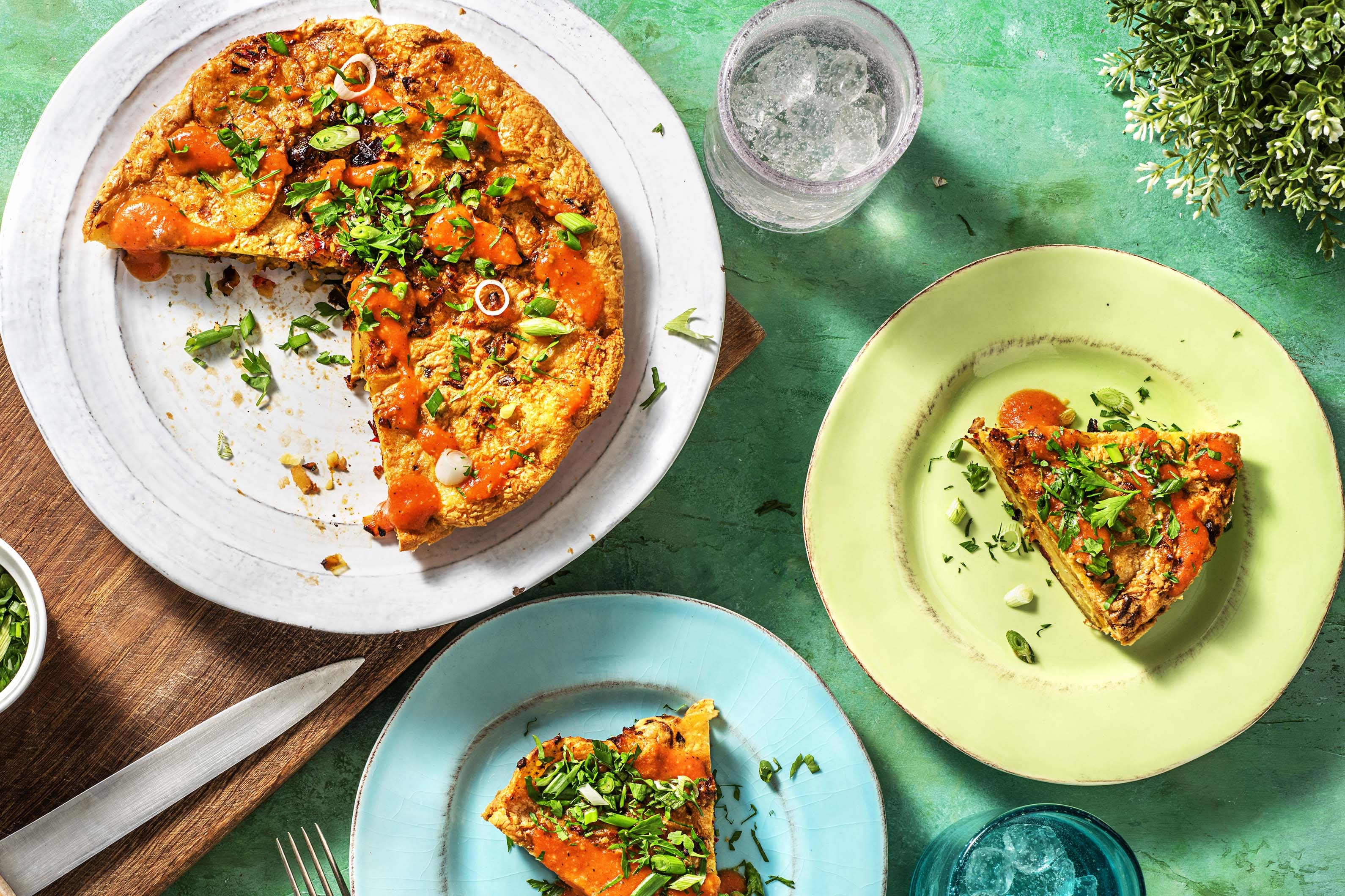 Spanische Kartoffel-Tortilla