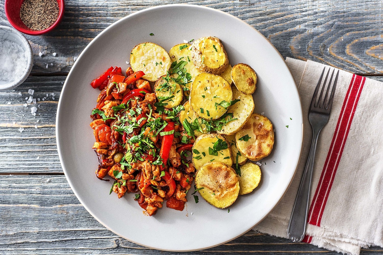 Poulet à l’espagnole