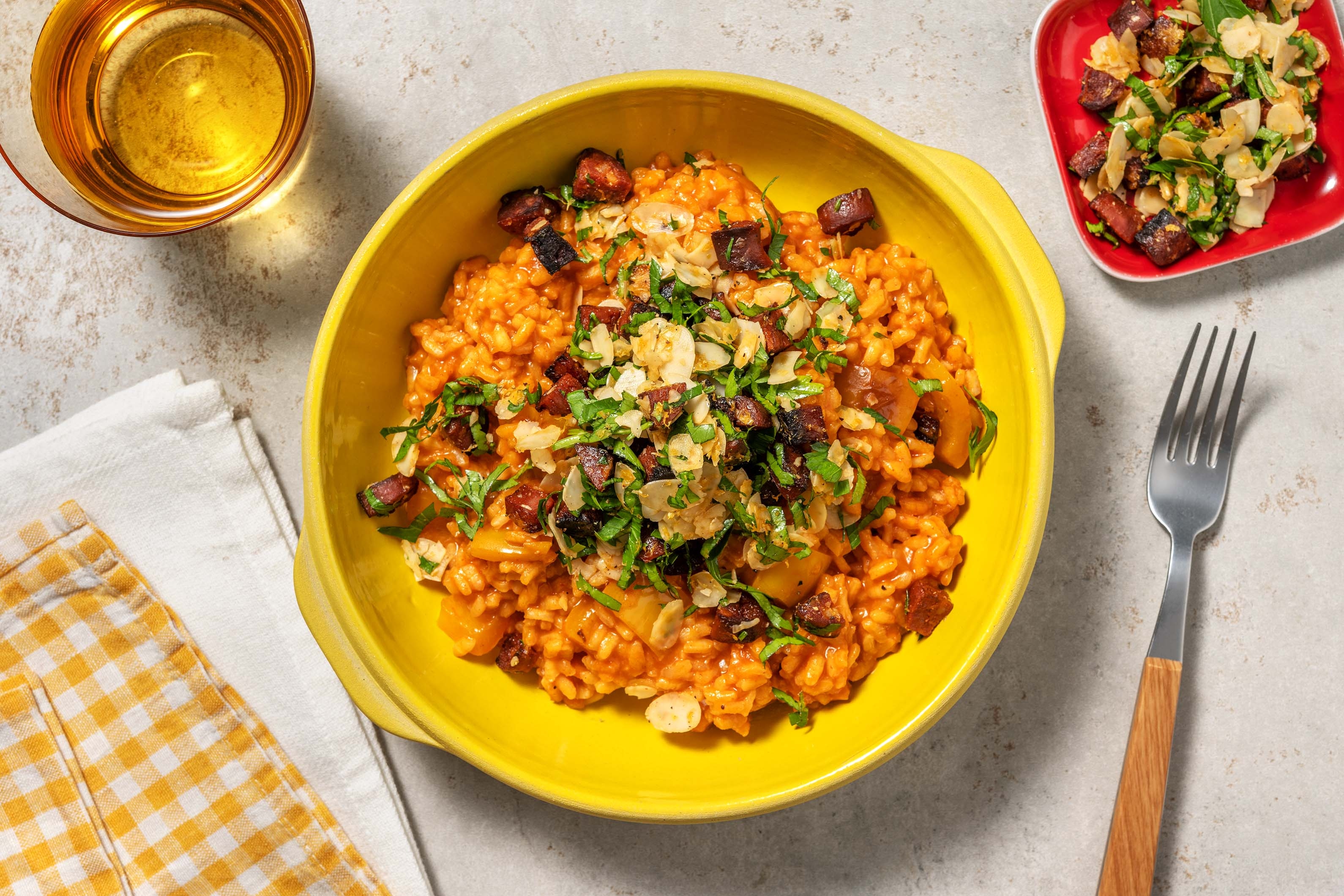 Spanish Chorizo and Pepper Rice