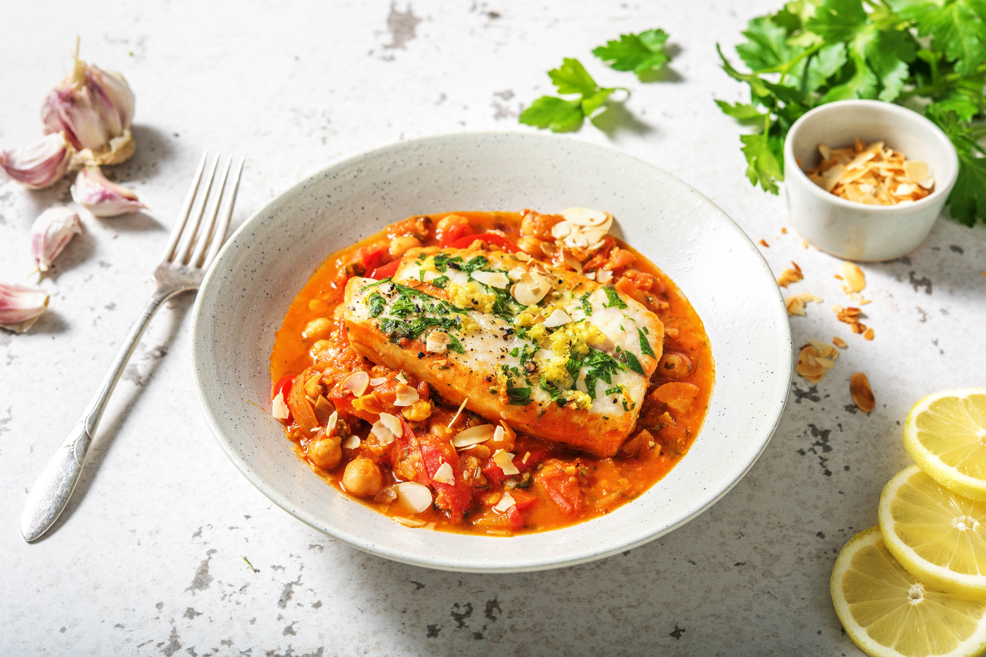 Spanish Style Fish Stew