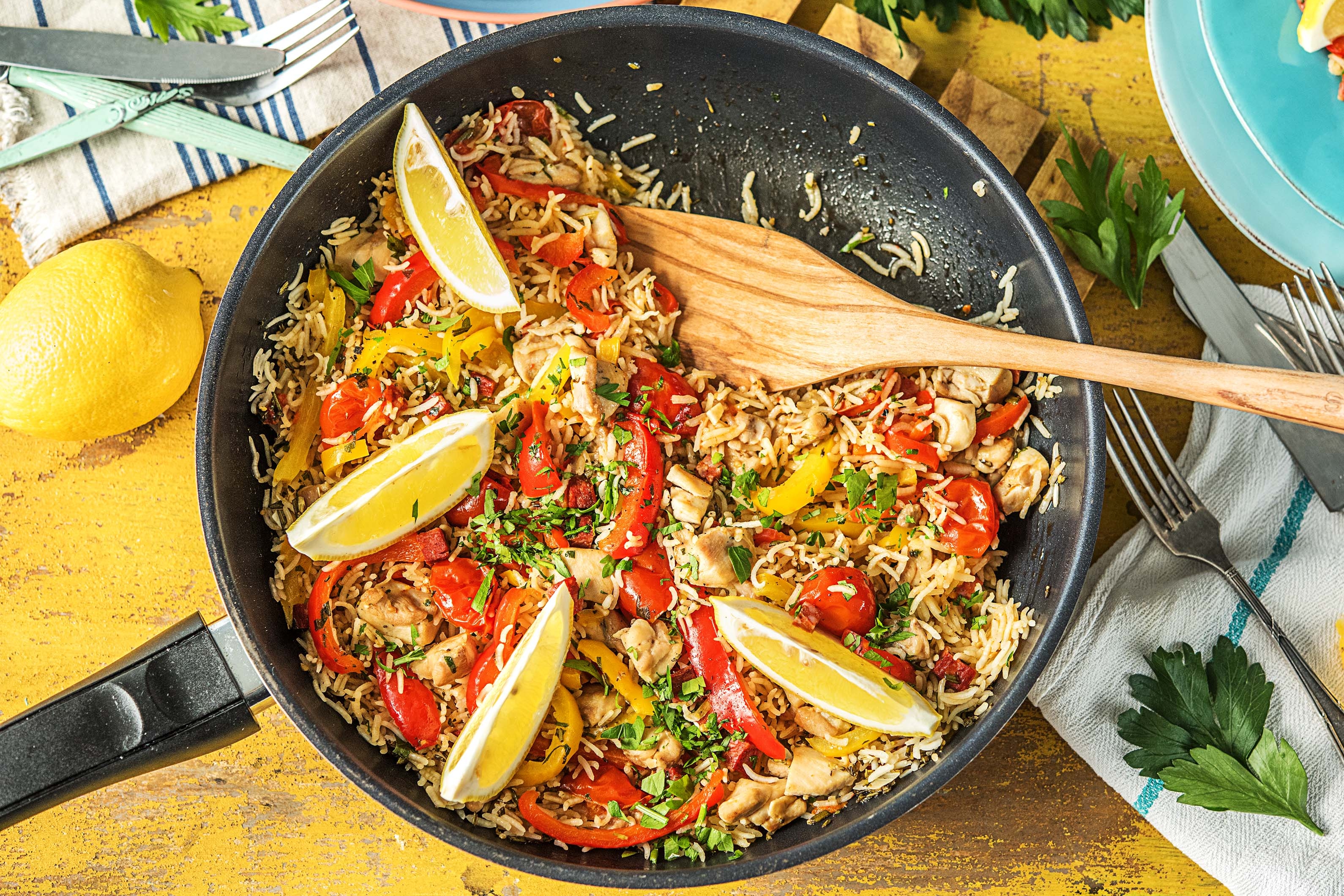 Spanish-Style Rice