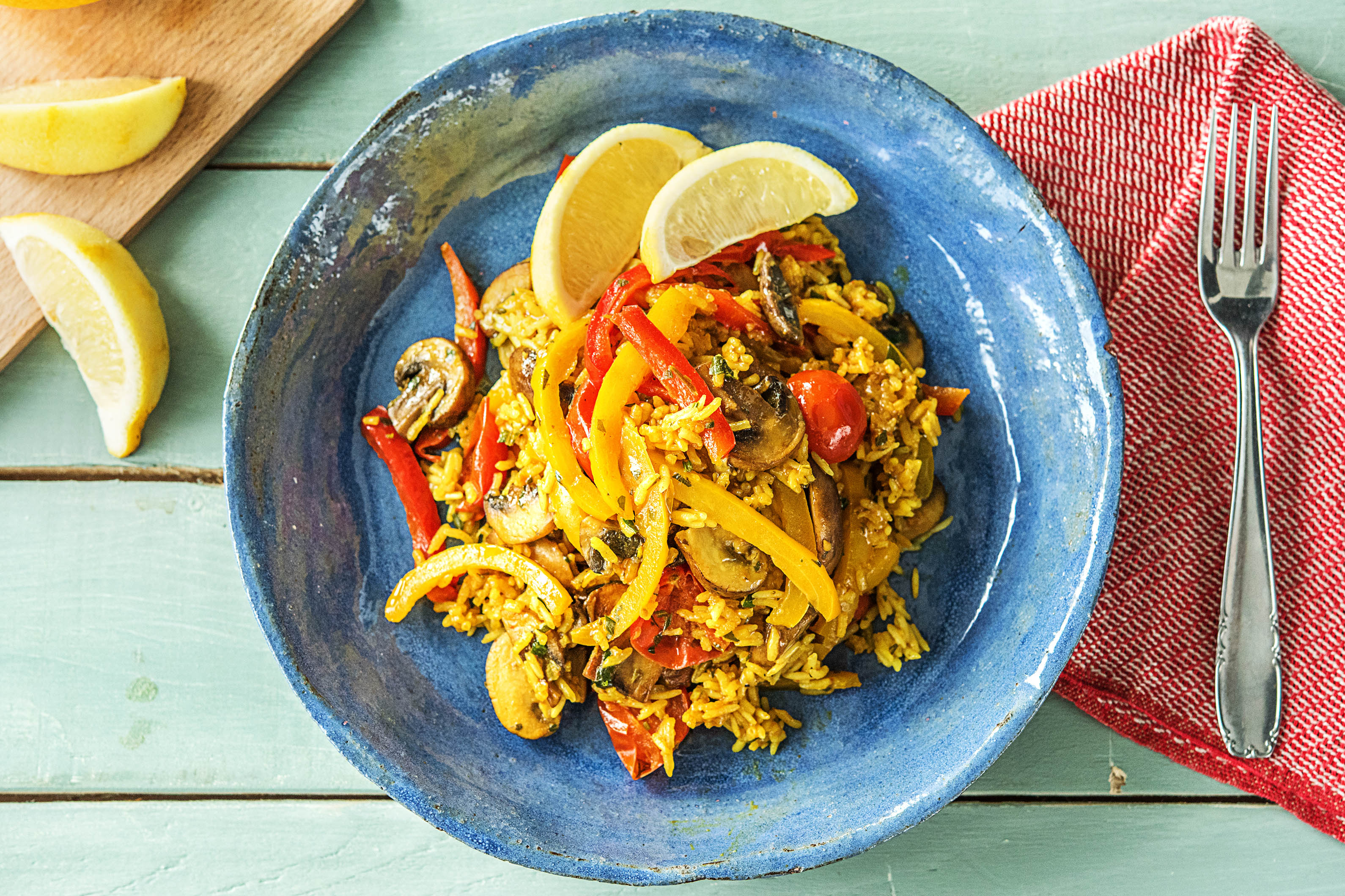 Spanish Style Veggie Rice