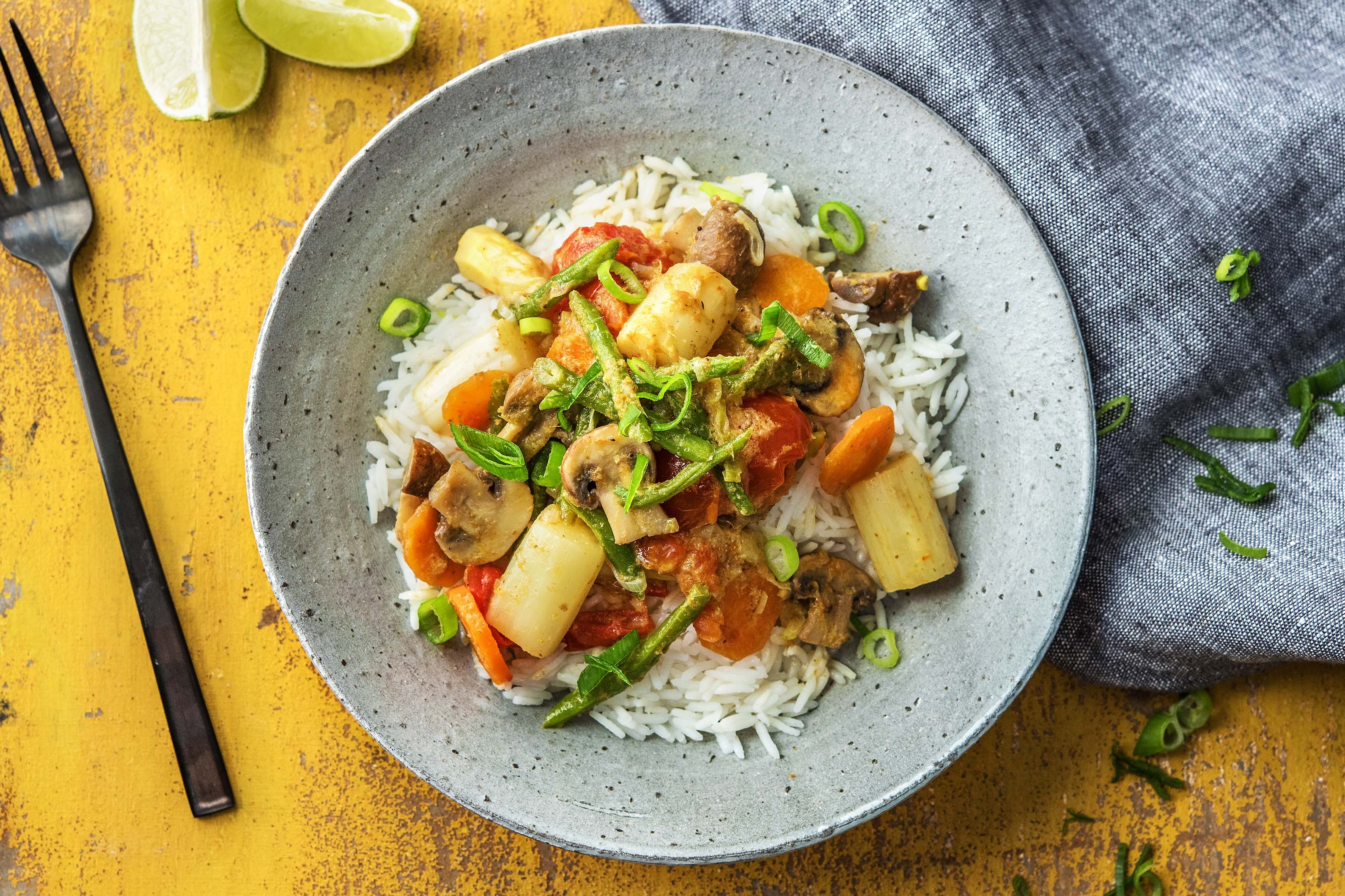 Würziges Kokos-Curry