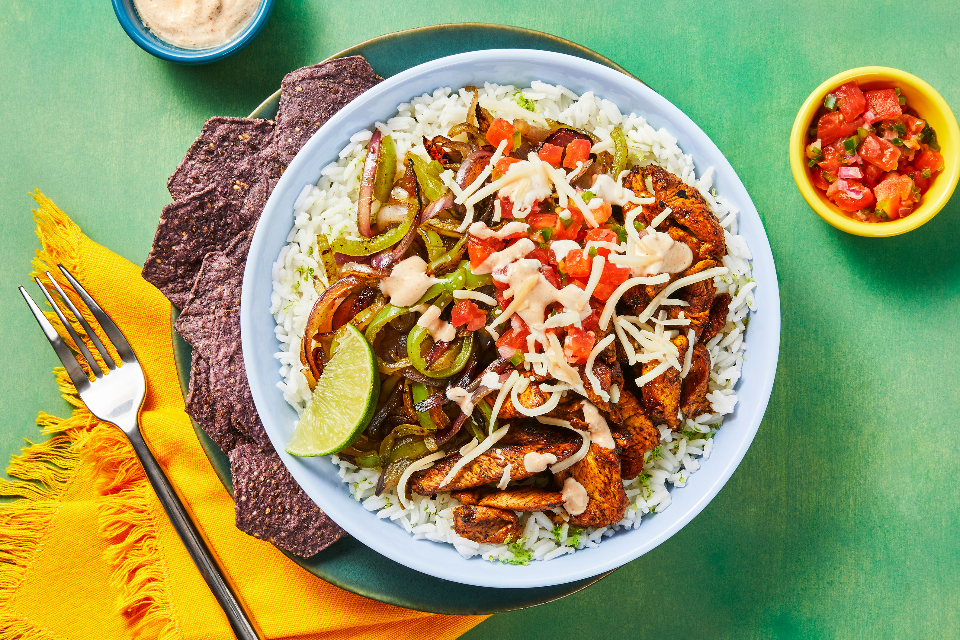 Spec‘Taco’lar Chicken Rice Bowls