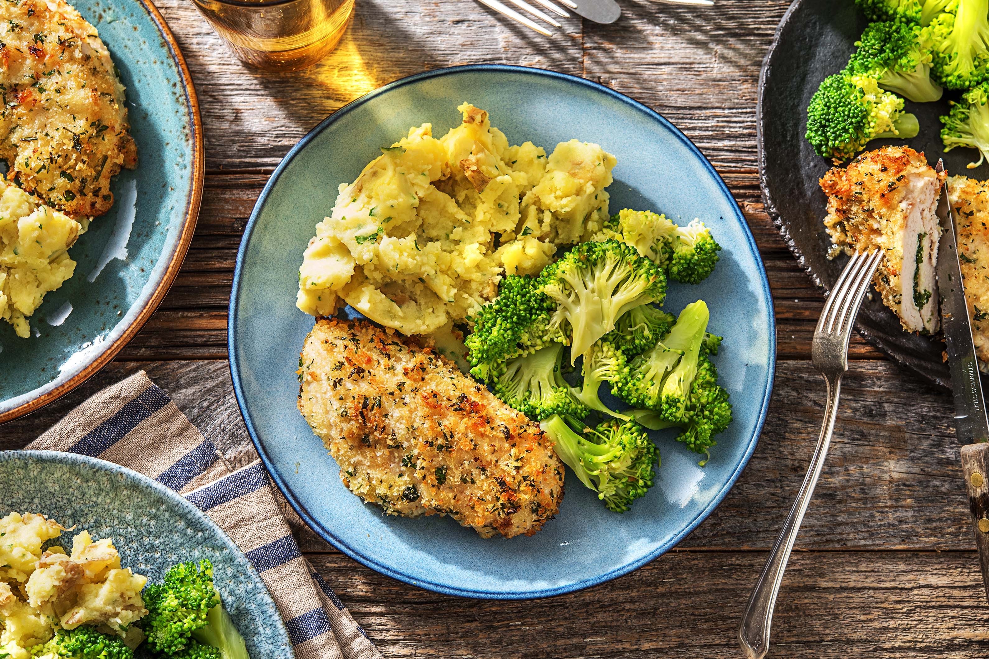 Jesse's 'Chicken Kiev'