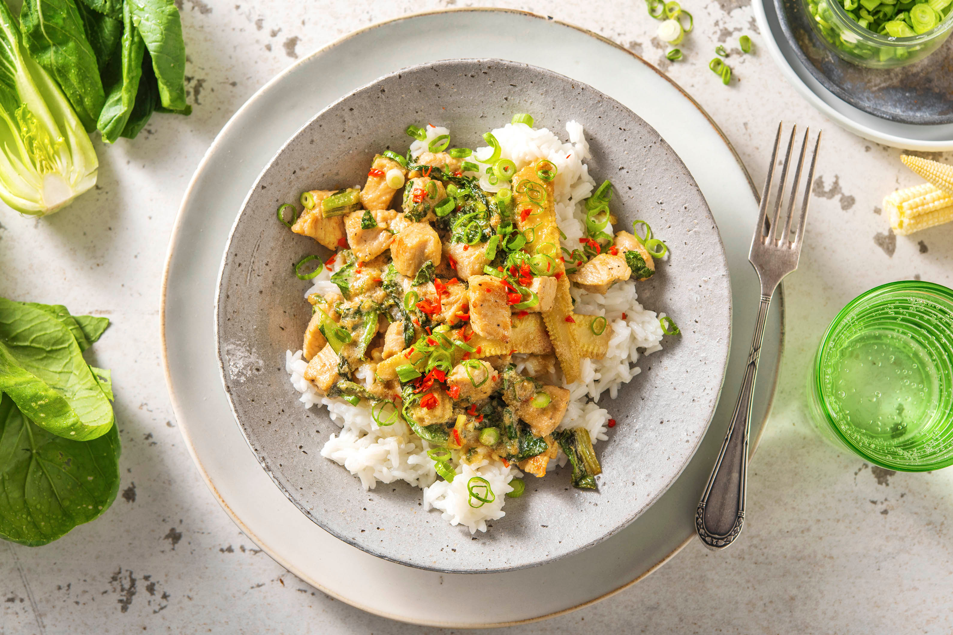 Speedy Miso Turkey Stir-Fry