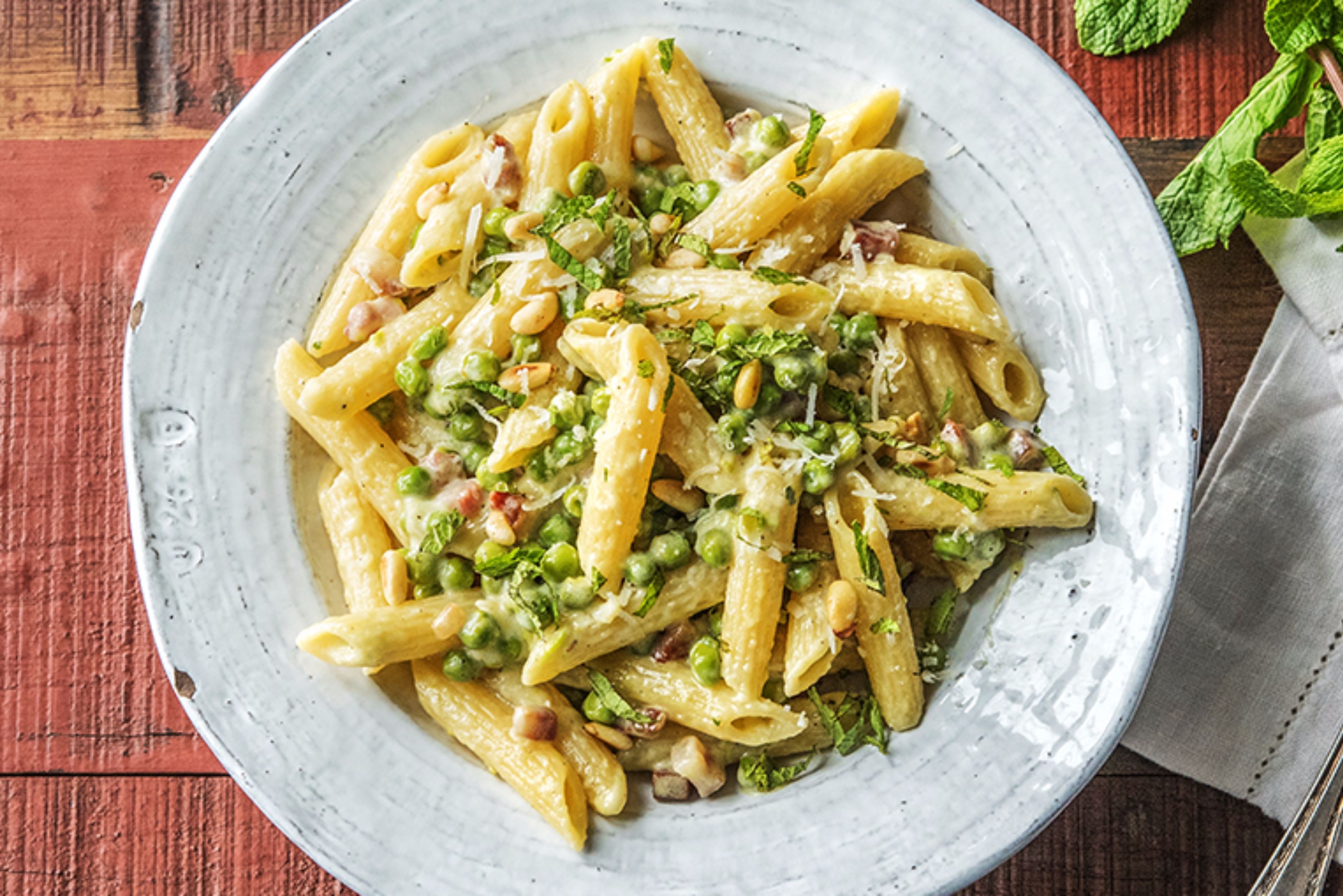 Speedy Penne Pasta