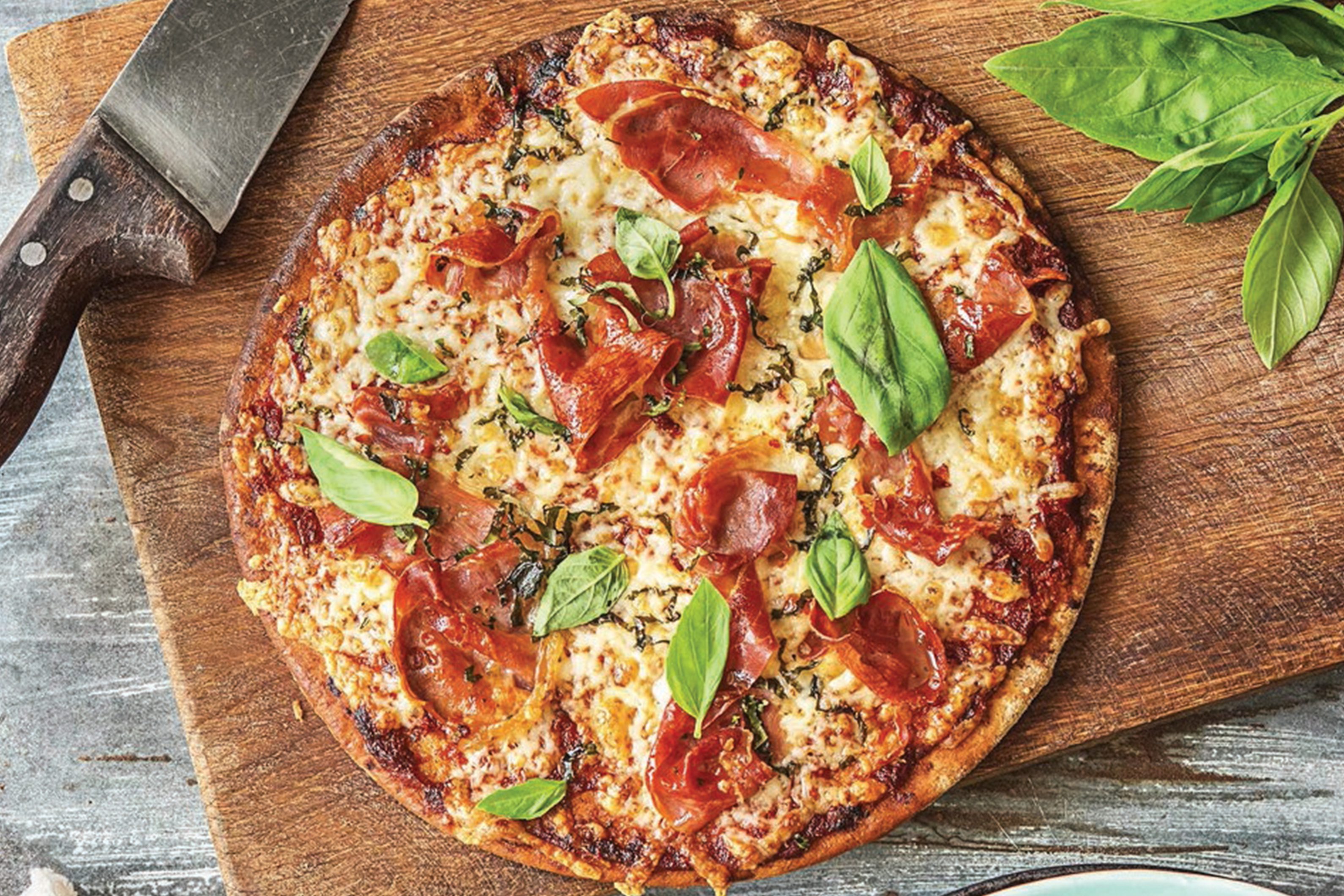 Speedy Serrano Ham & Mozzarella Pizza