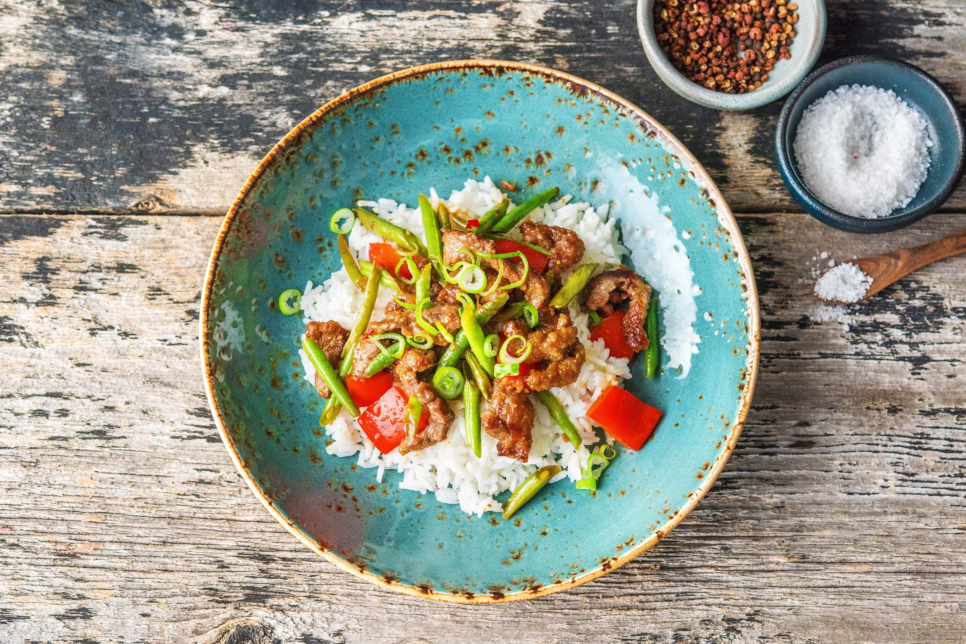 Speedy Stir-Fry Steak