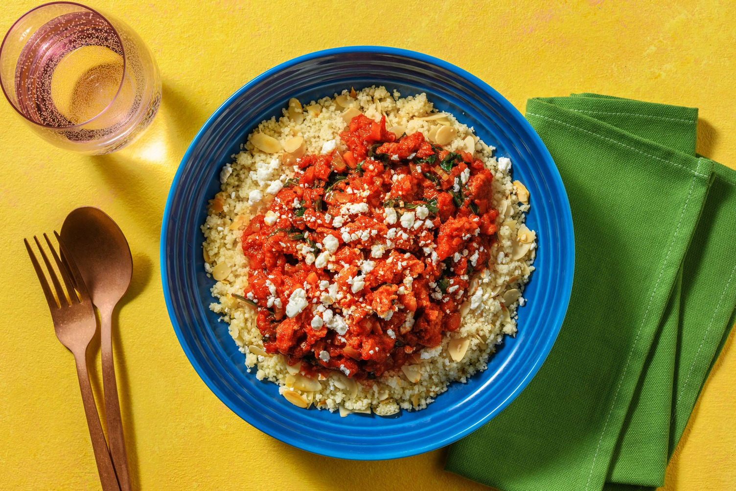 Ragoût de chorizo style tajine