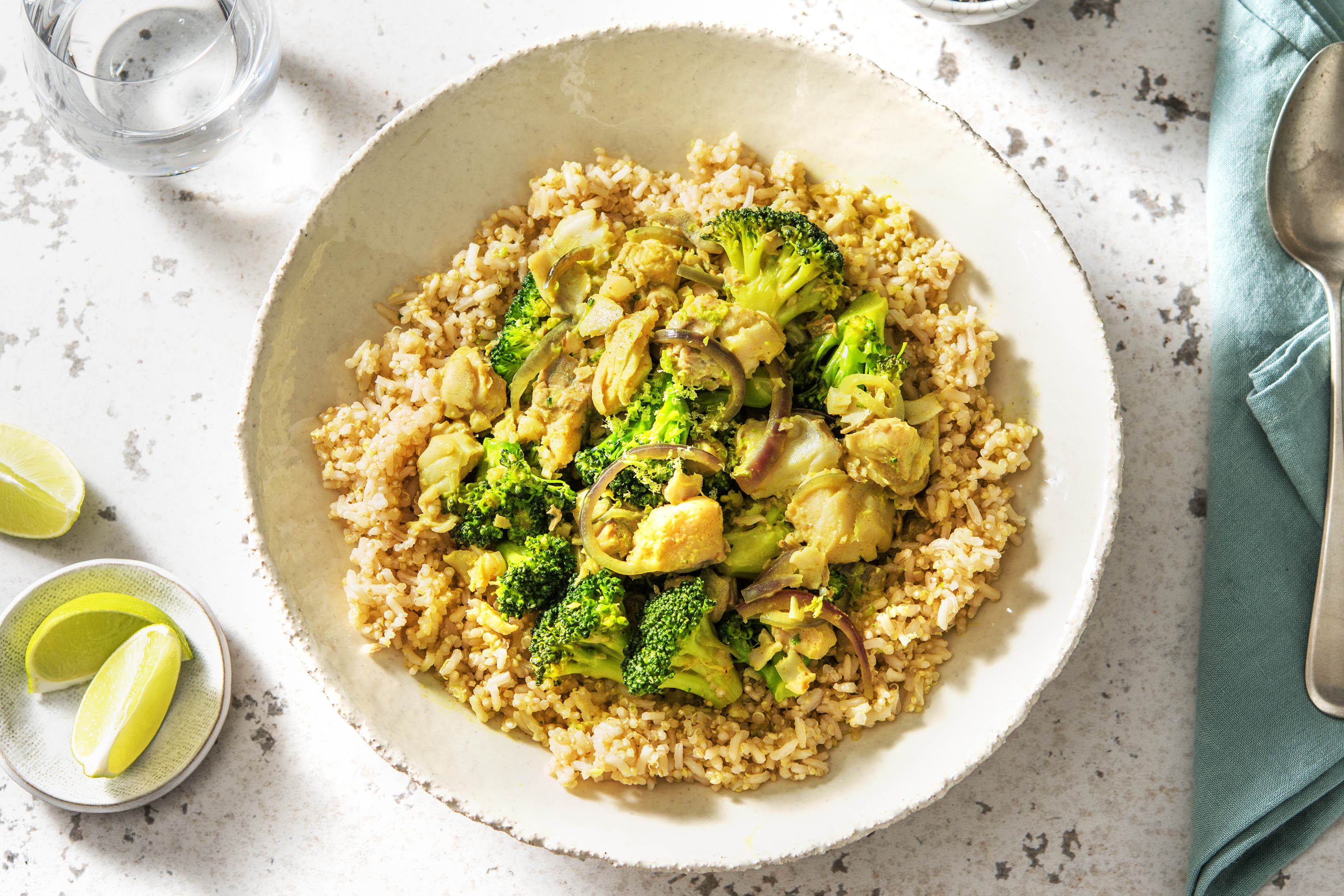 Speedy Thai Fish Curry