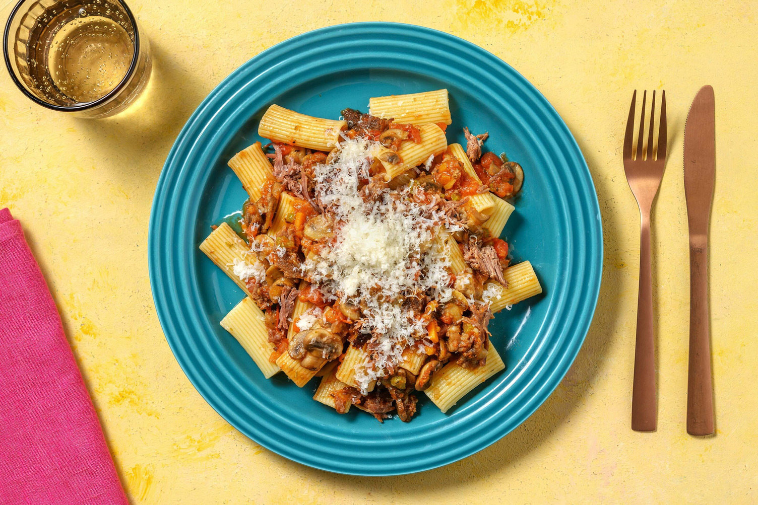 Speedy Tuscan-Style Beef Ragu