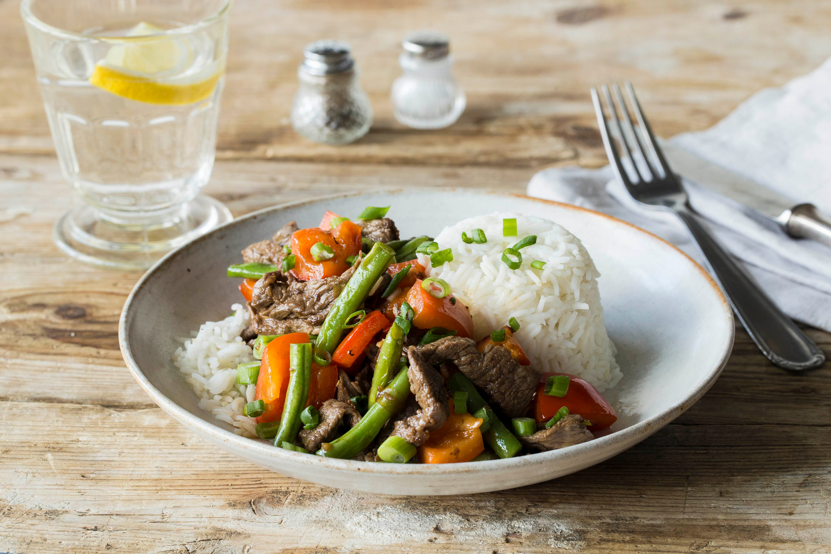 Speedy Vietnamese Steak Stir Fry
