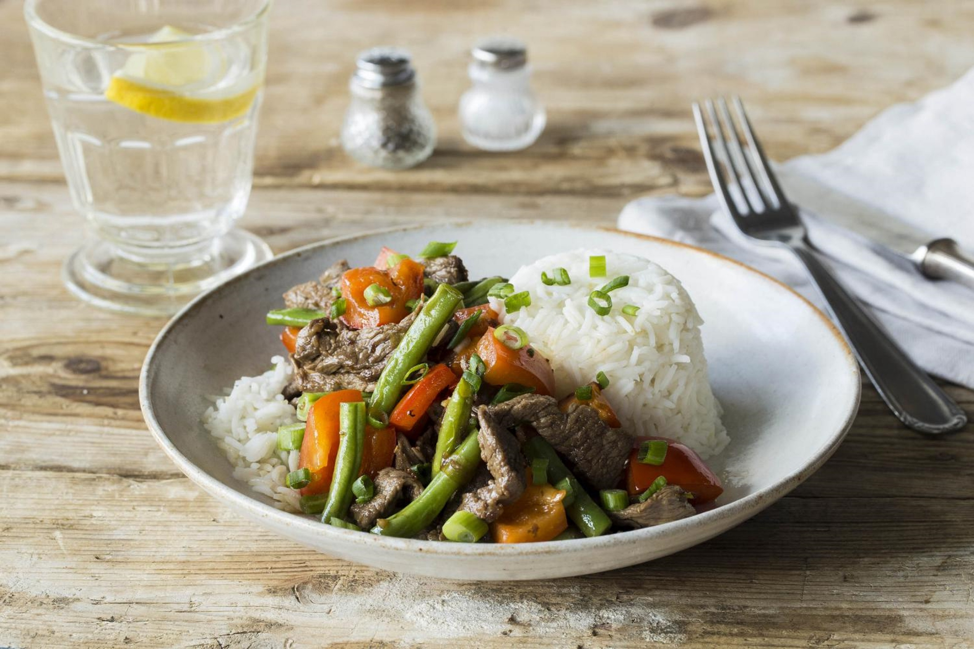 Speedy Vietnamese Steak Stir Fry