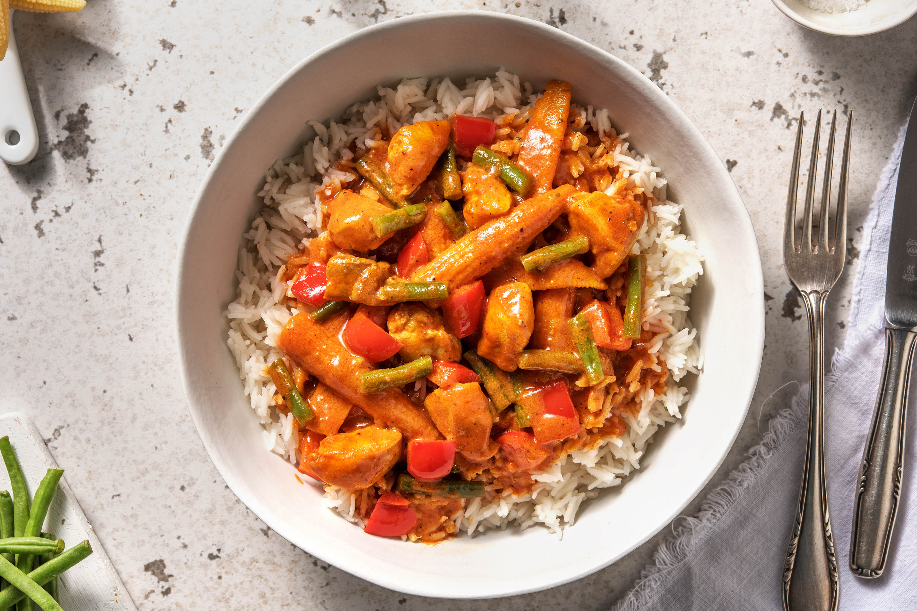 Speedy Zanzibar Chicken Curry
