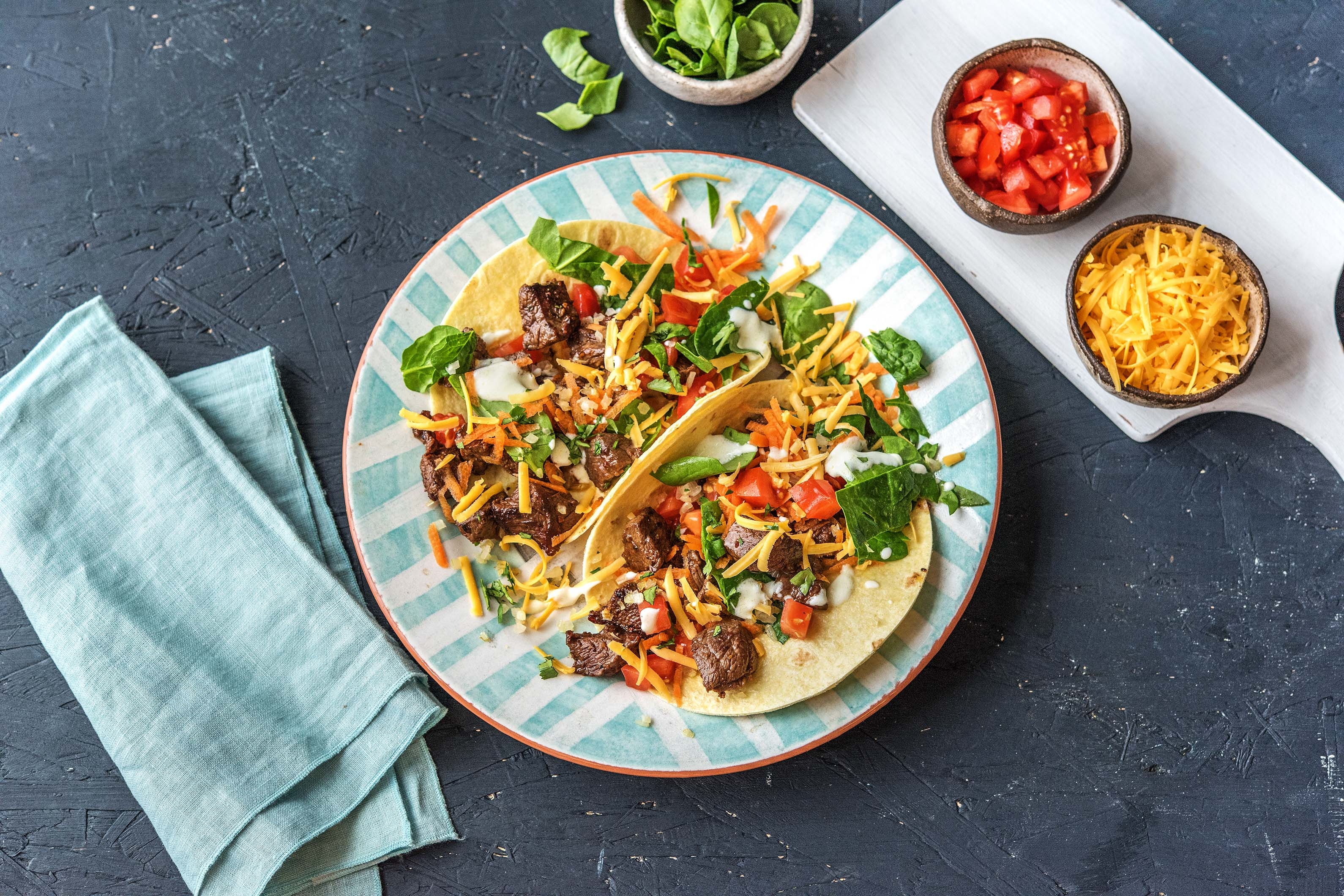 Mexican Beef Tacos