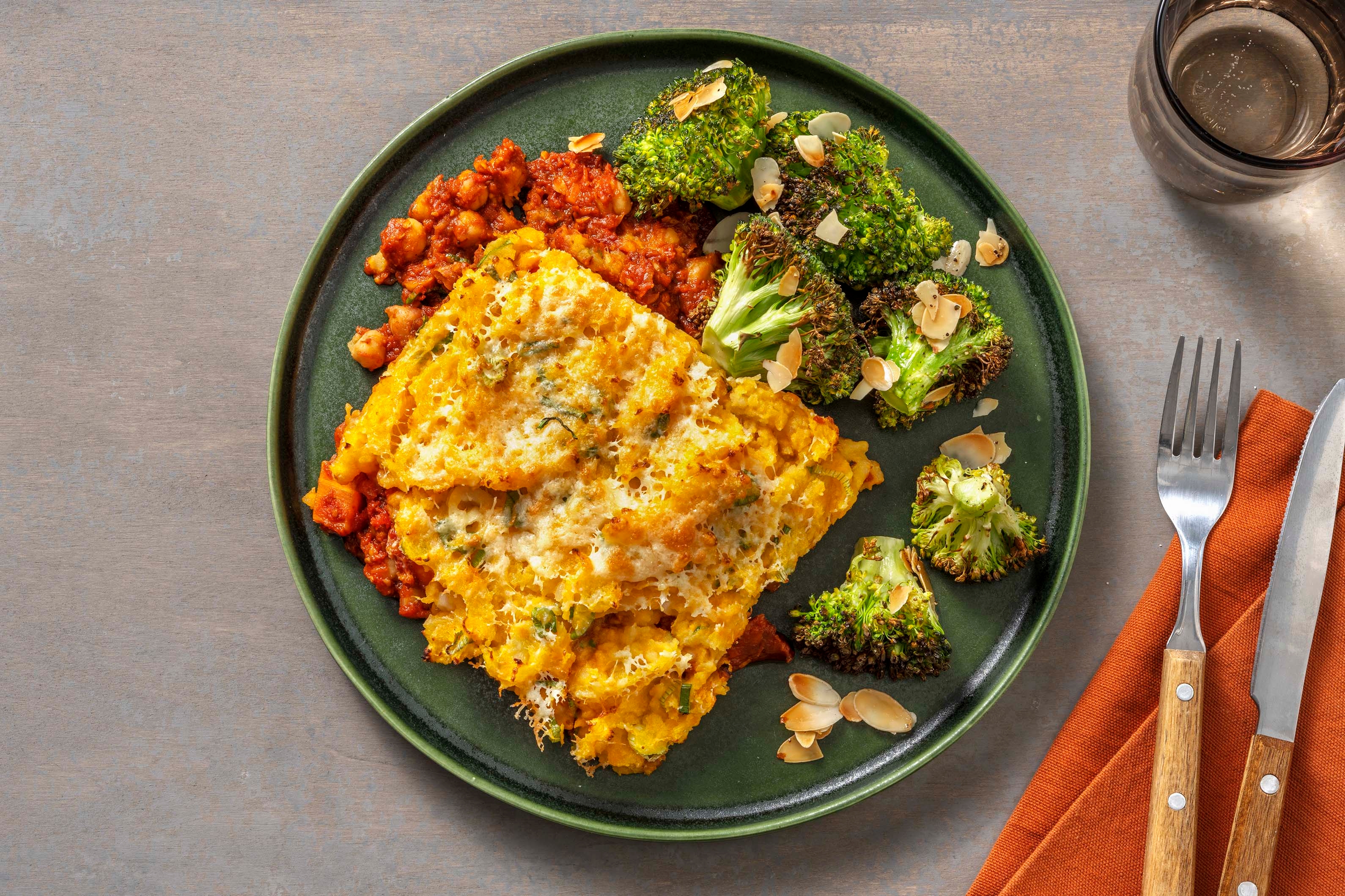 Spiced Chickpea Cottage Pie