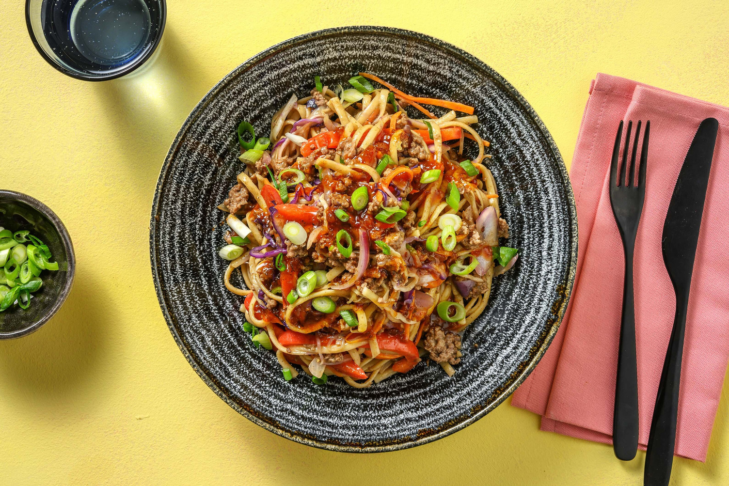 Spiced Lamb Noodles