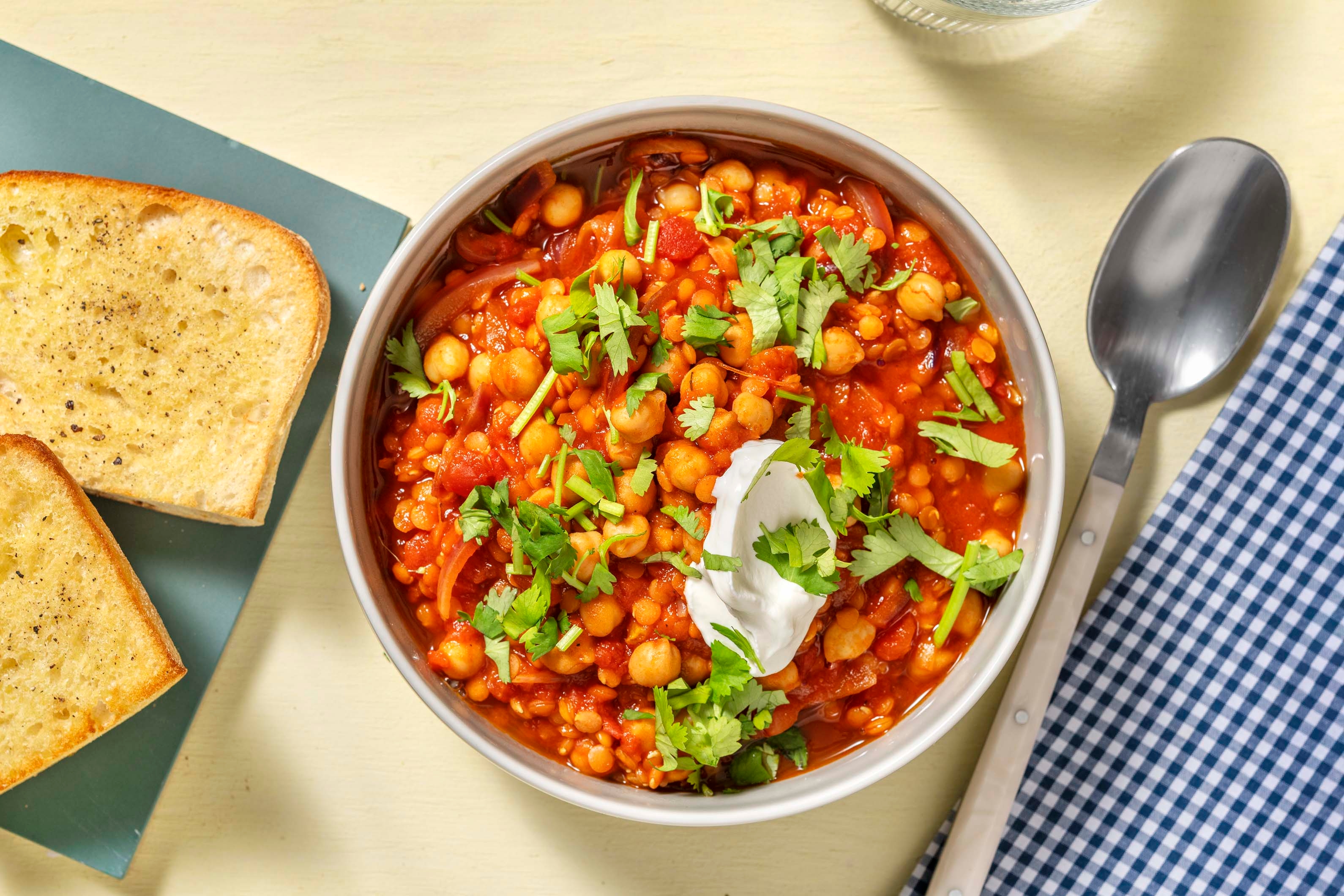 Spiced Moroccan Stew