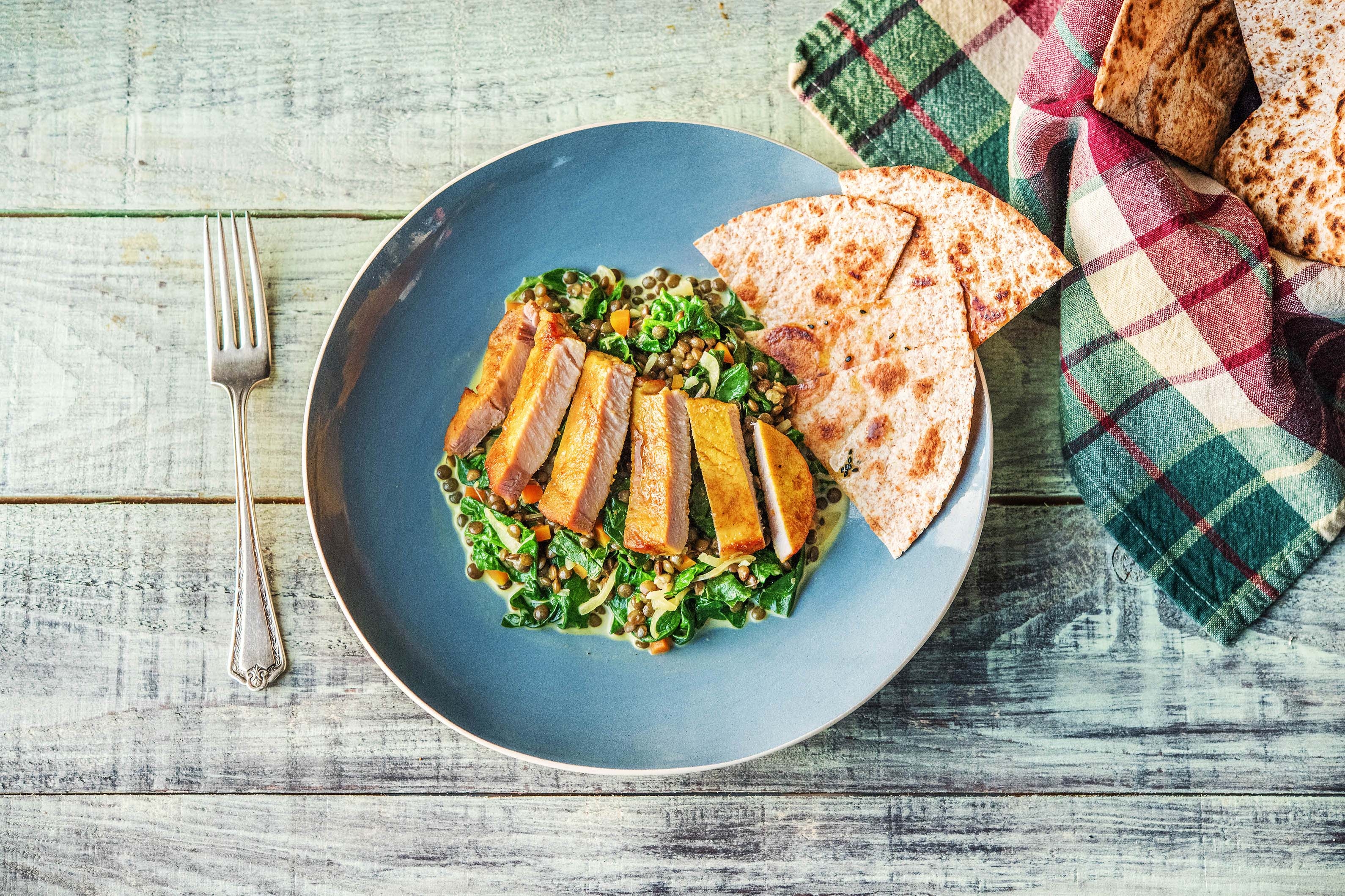 Malaysische Schweinsplätzli