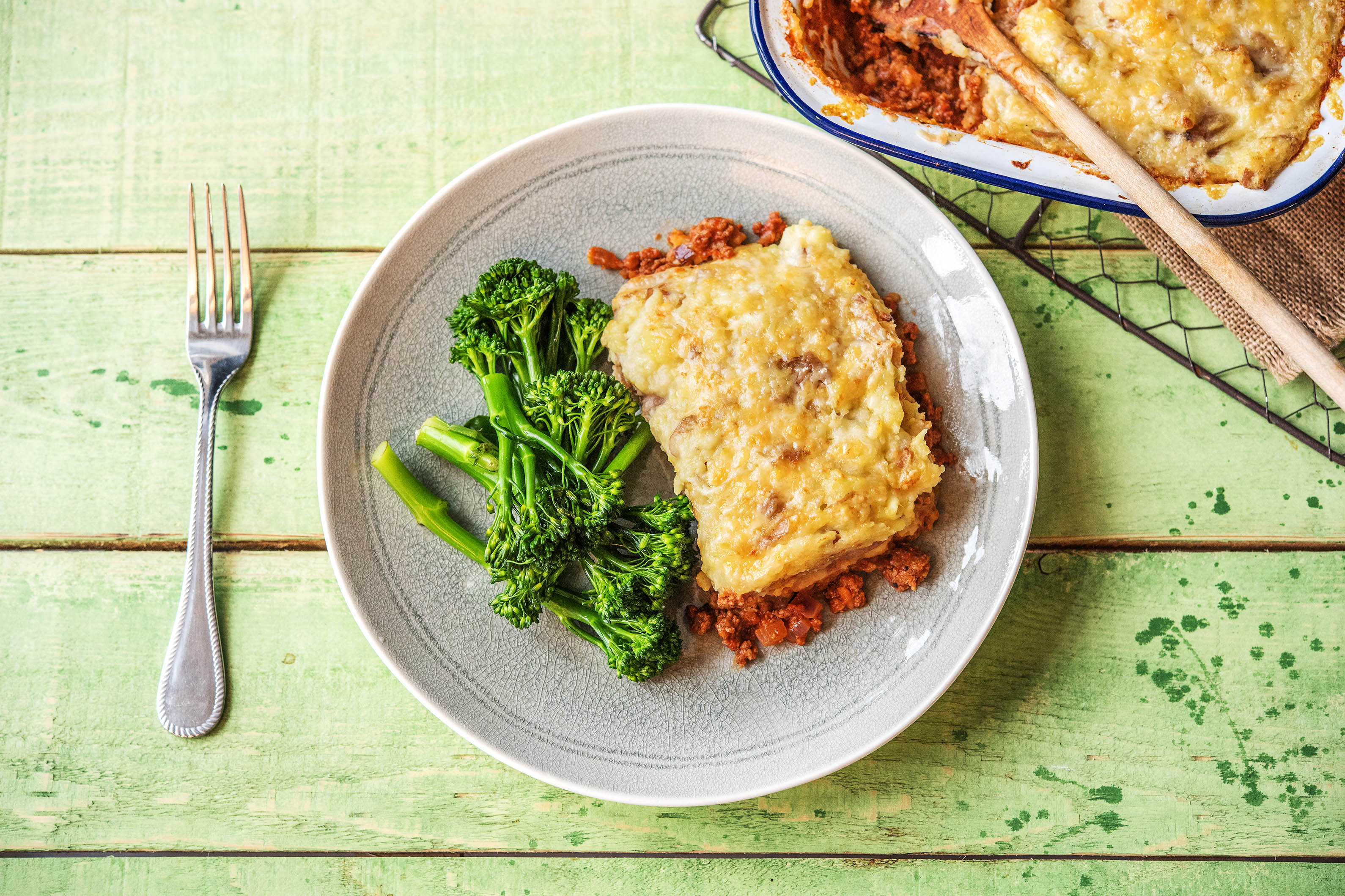 Spiced Shepherd's Pie