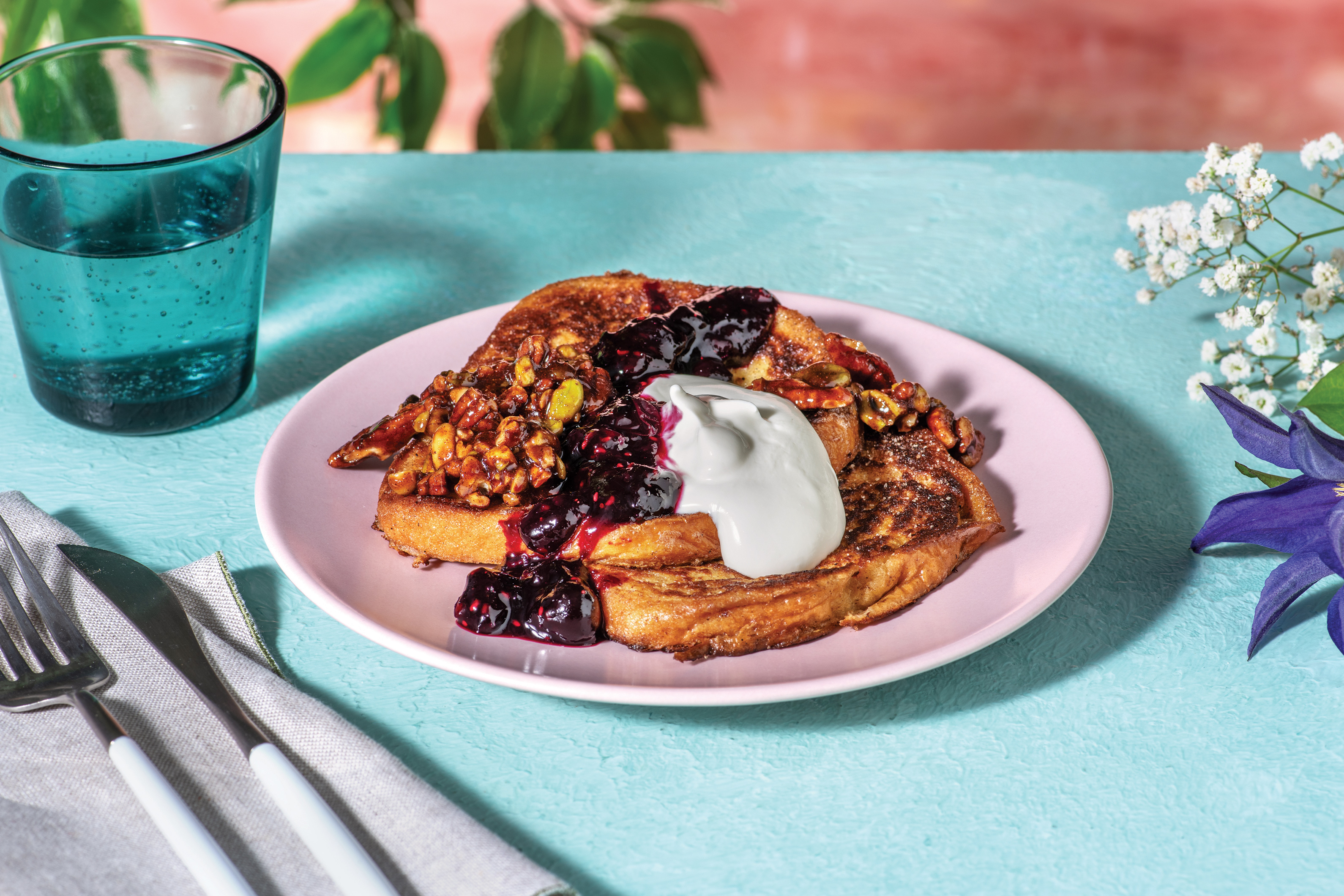 Spiced Sugar Brioche French Toast