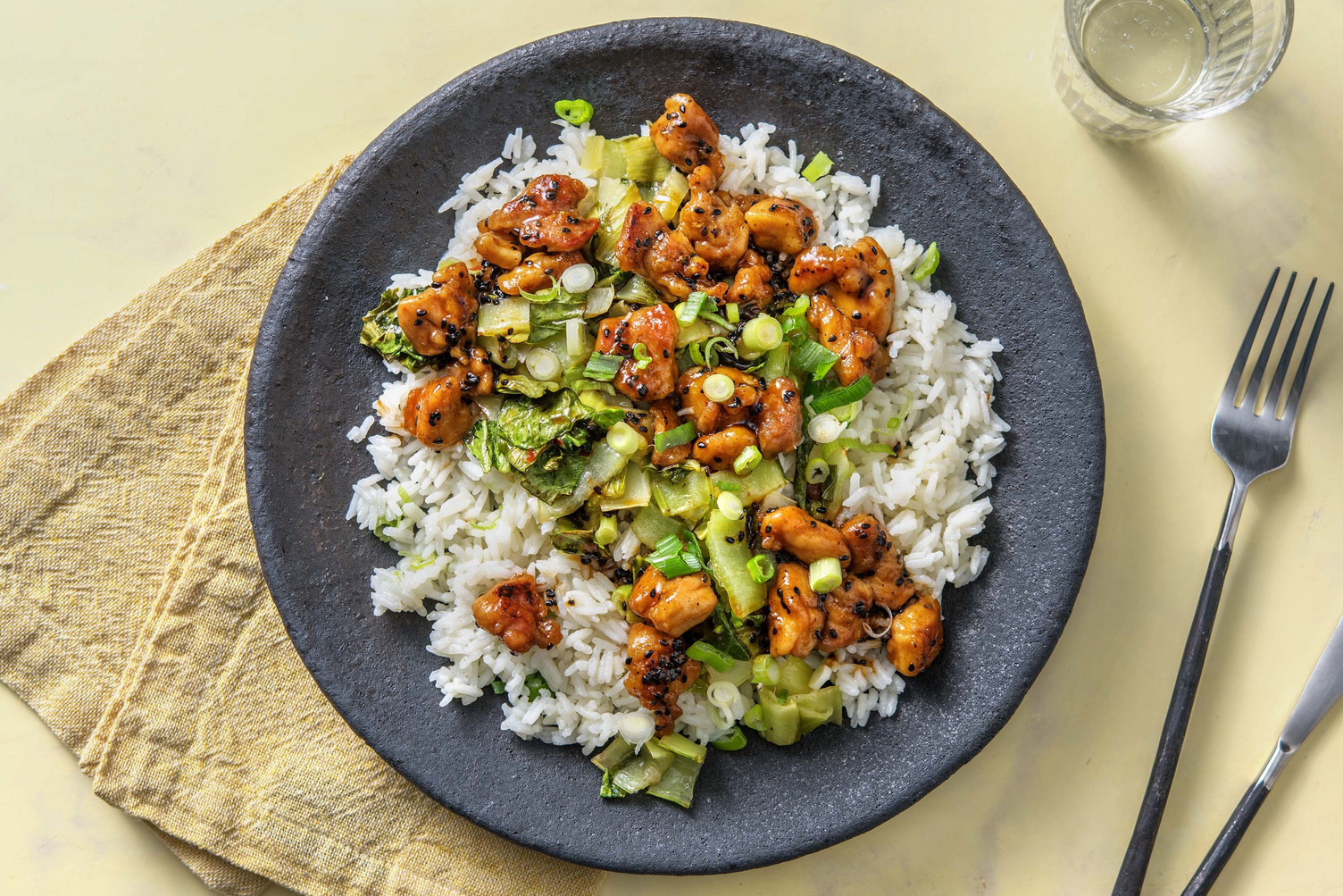 Spicy Chinese Style Lemon Chicken