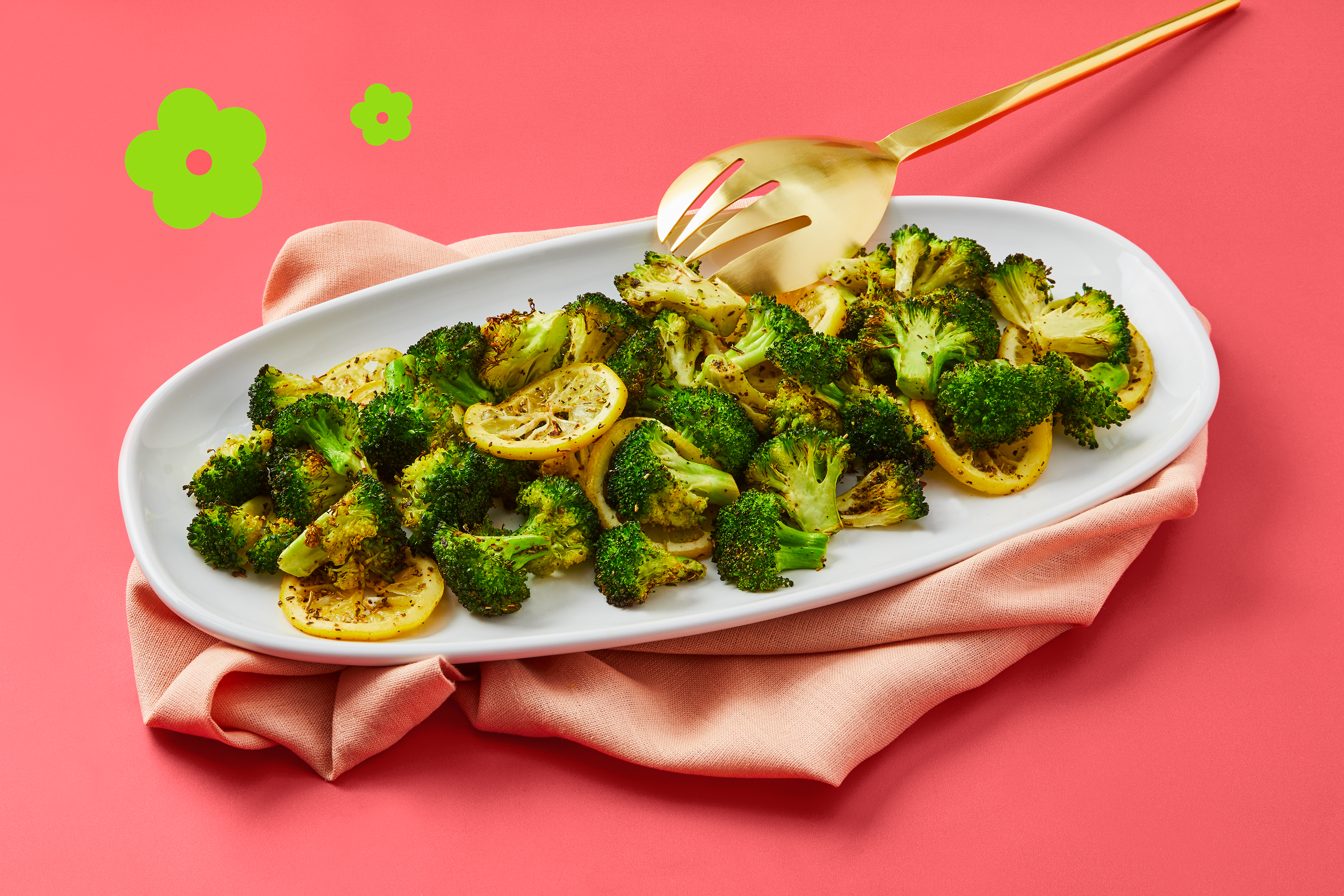 Spicy Lemon Broccoli