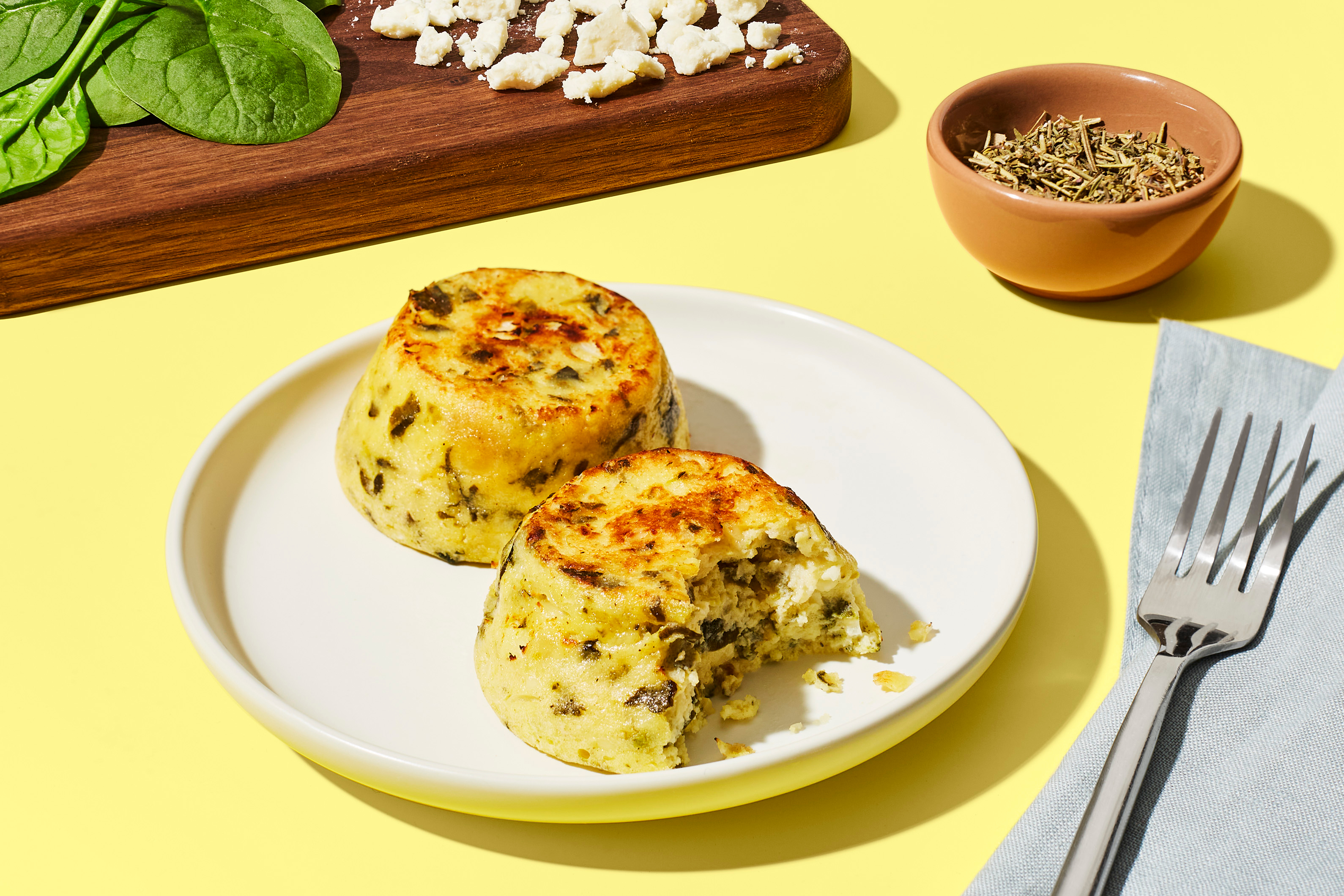 Spinach & Feta Egg Bites