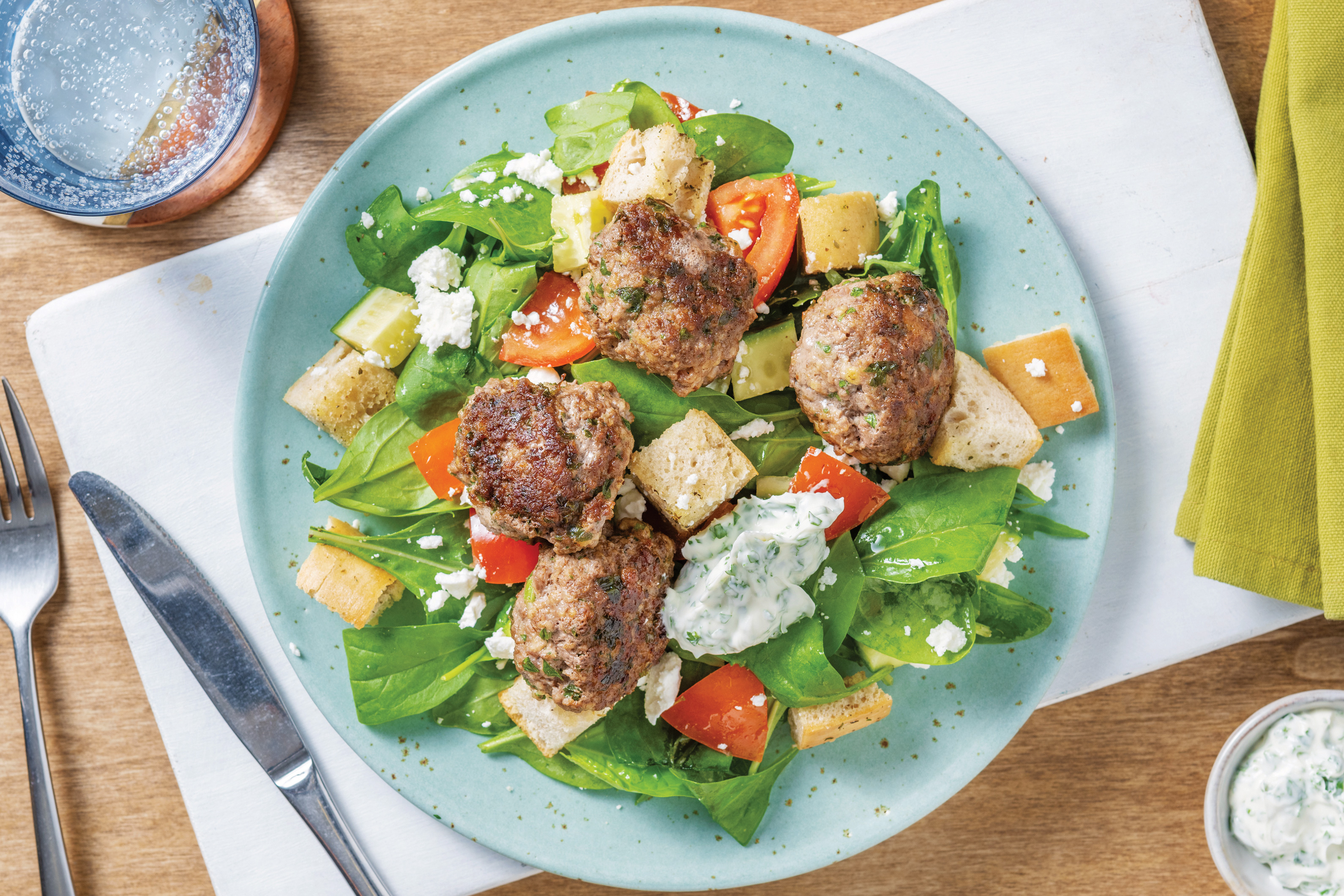 Speedy Beef Rissoles Recipe | HelloFresh