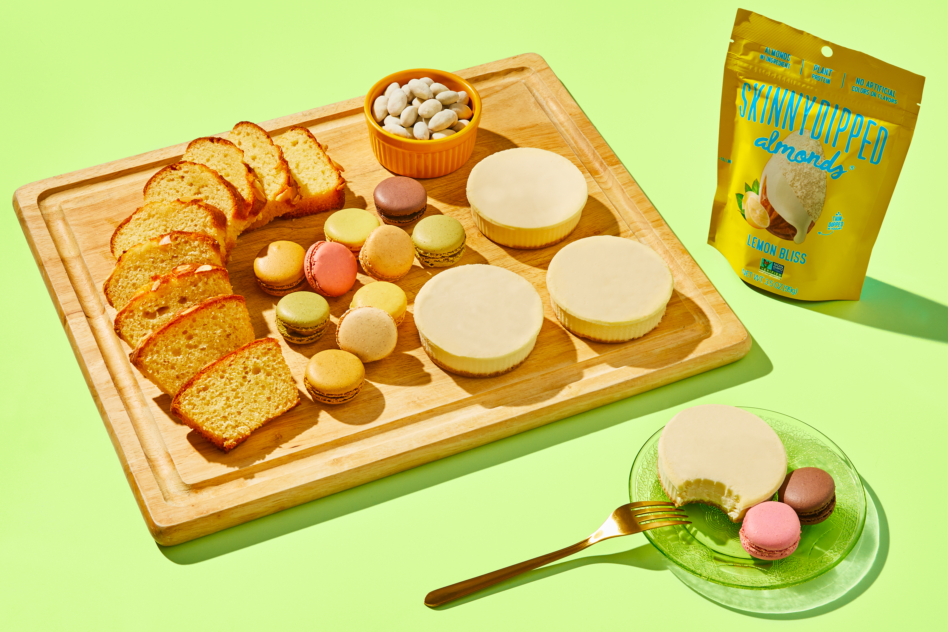 Spring Desserts Board