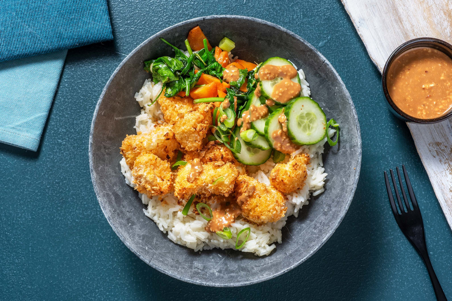 Sprød pankoblomkål