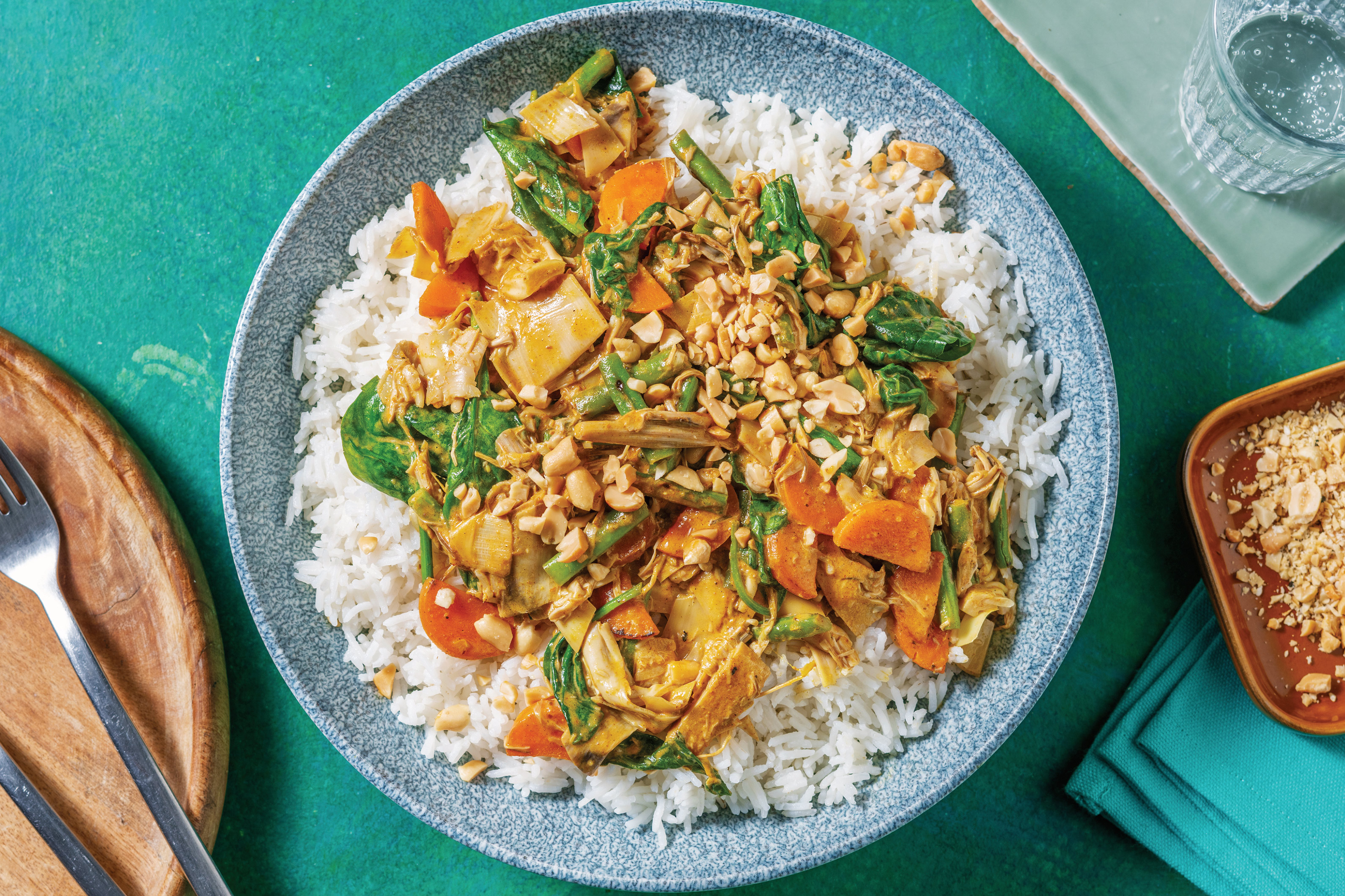 Sri Lankan Banana Blossom Curry