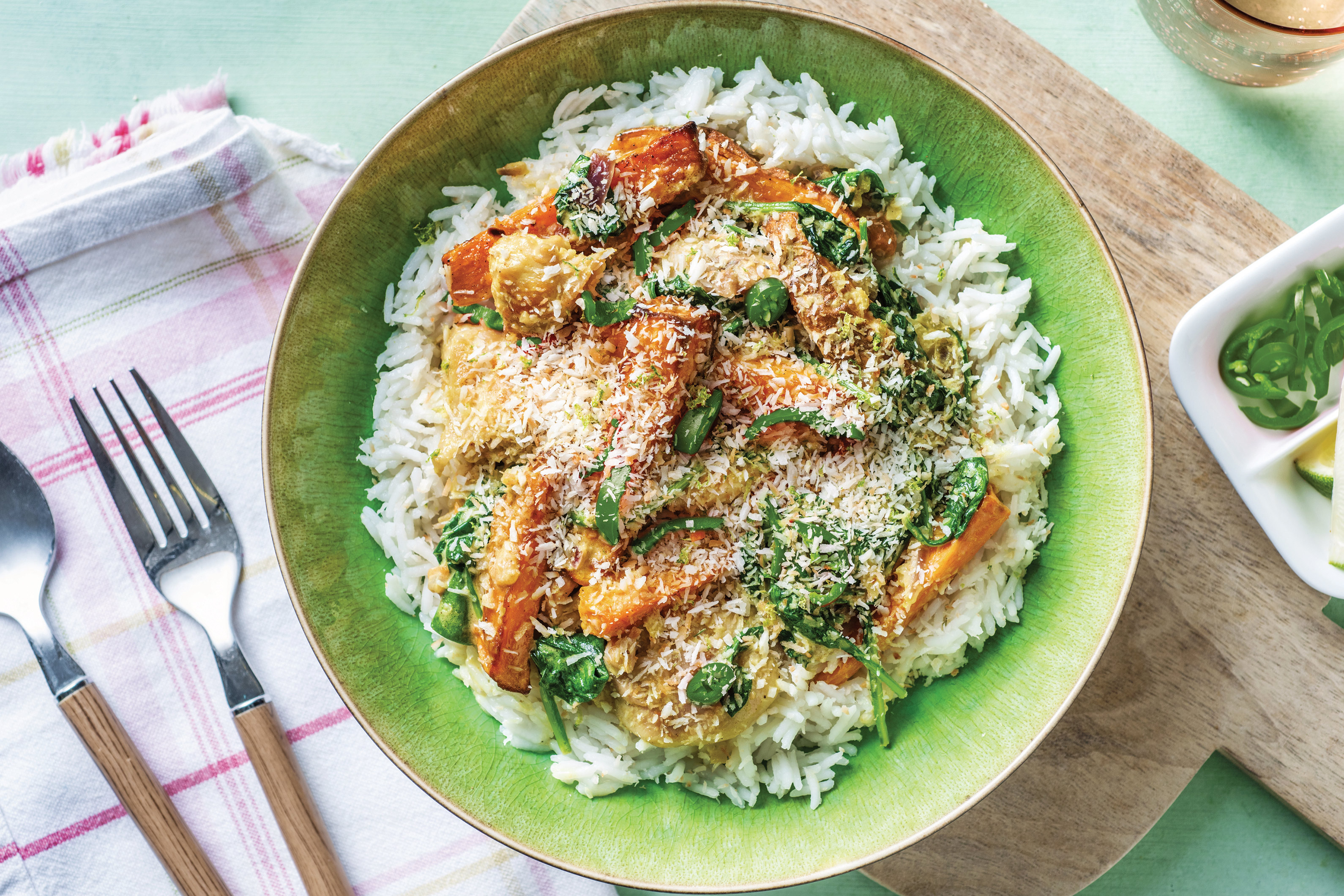 Sri Lankan Chicken & Veggie Curry