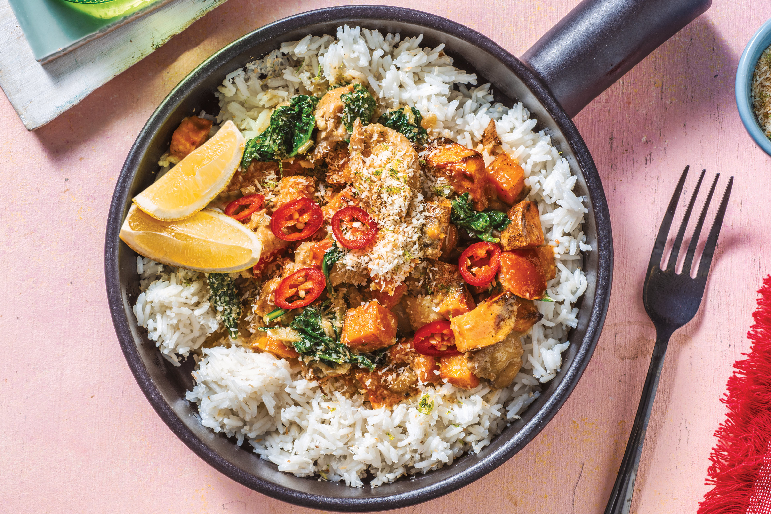 Sri Lankan Chicken & Veggie Curry