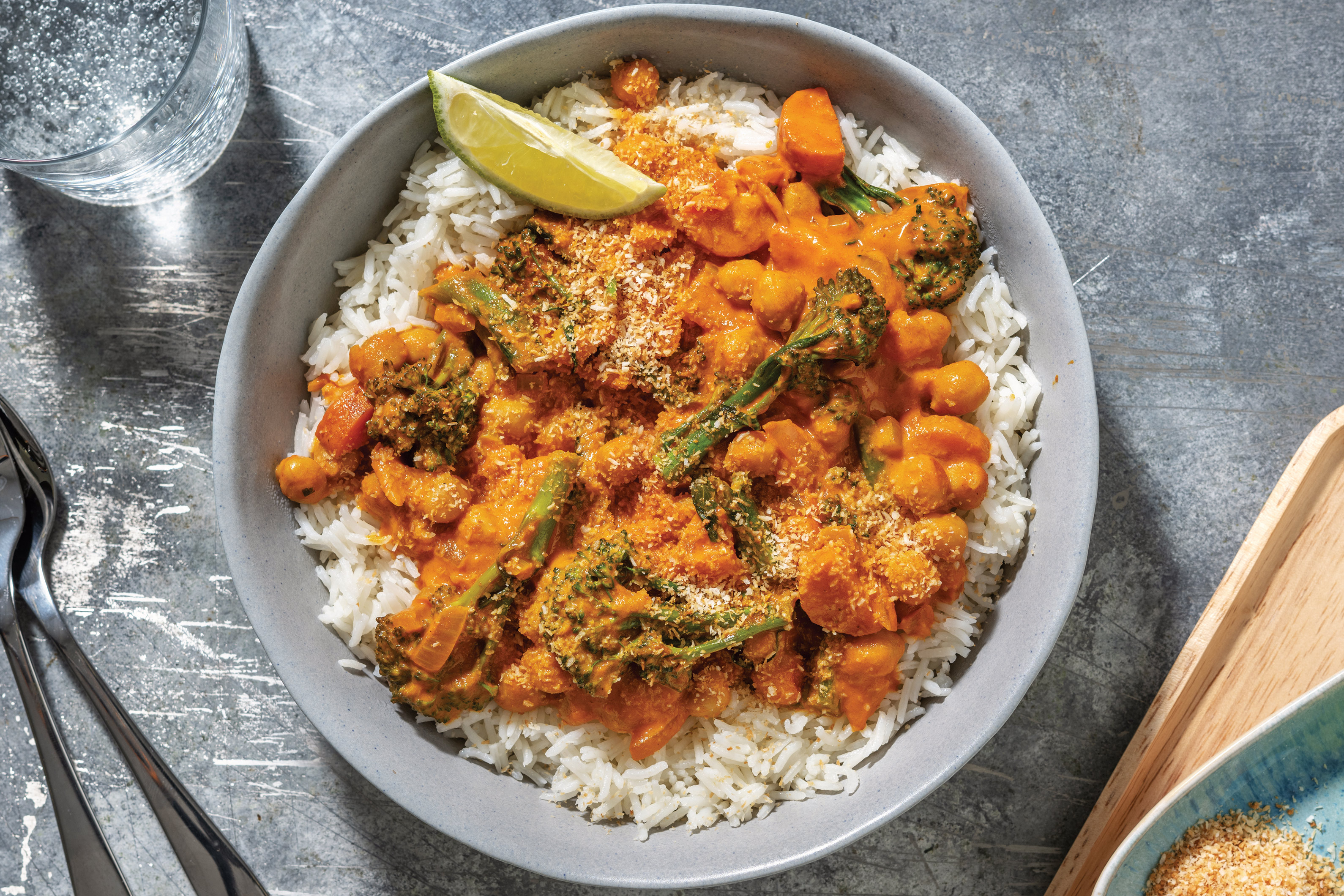 Sri Lankan Chickpea Curry