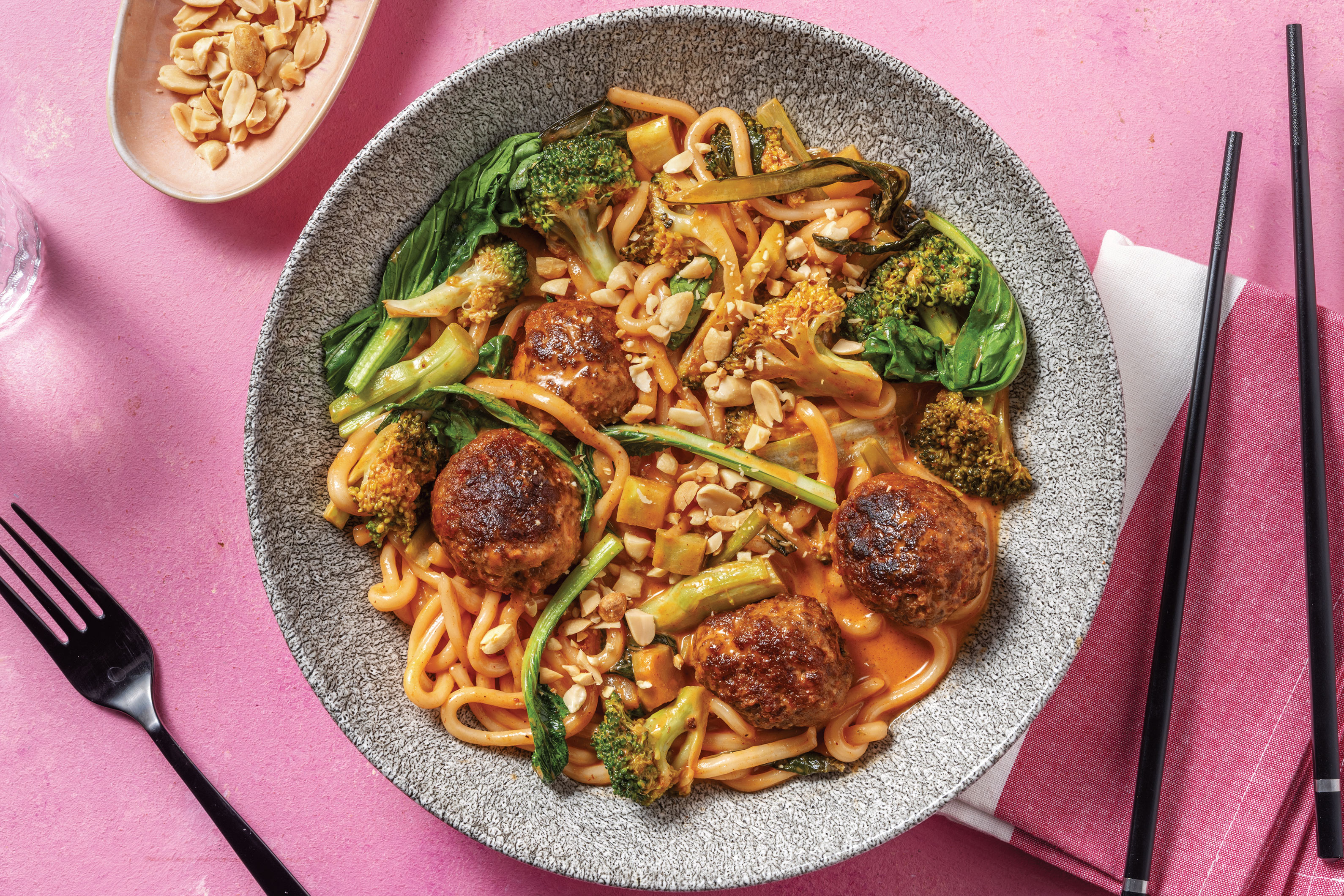 Quick Sri Lankan Coconut Beef Meatballs