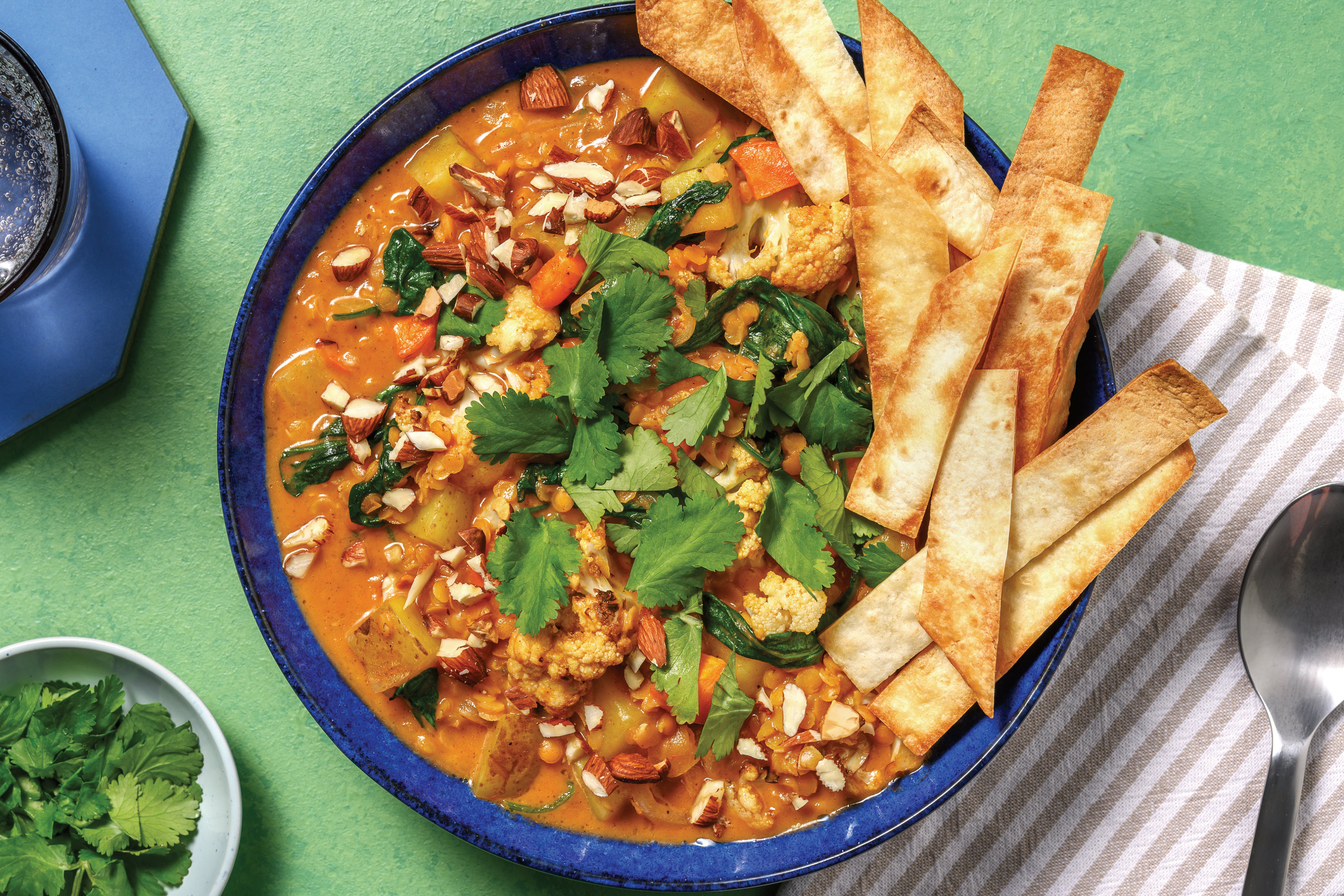 Sri Lankan Potato & Cauliflower Dhal