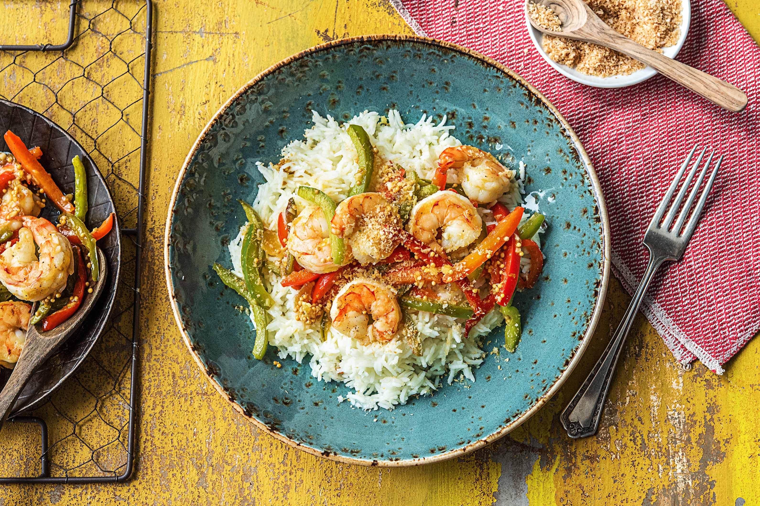 Sri Lankan Prawn Stir-Fry