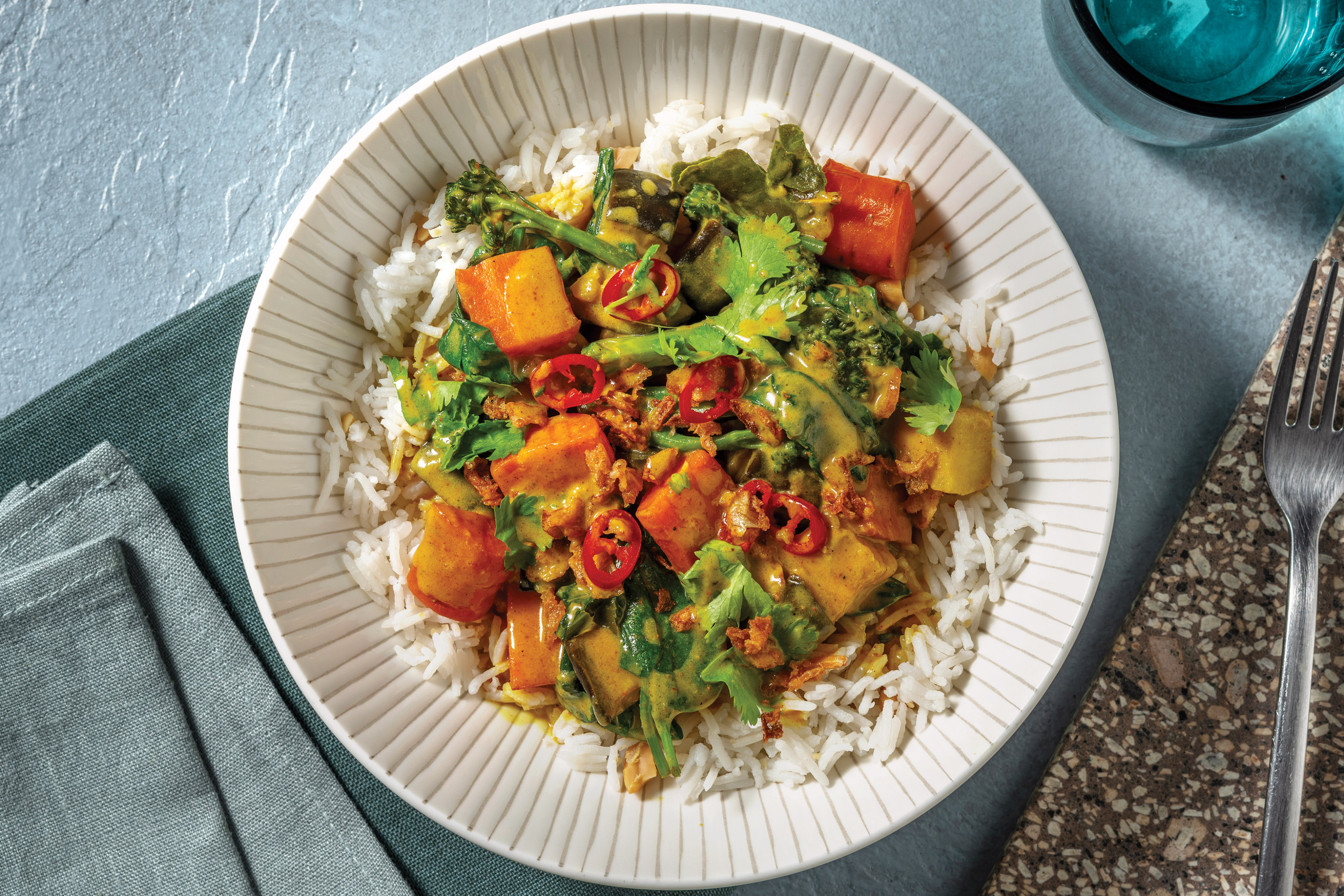 Sri Lankan Roast Eggplant Curry