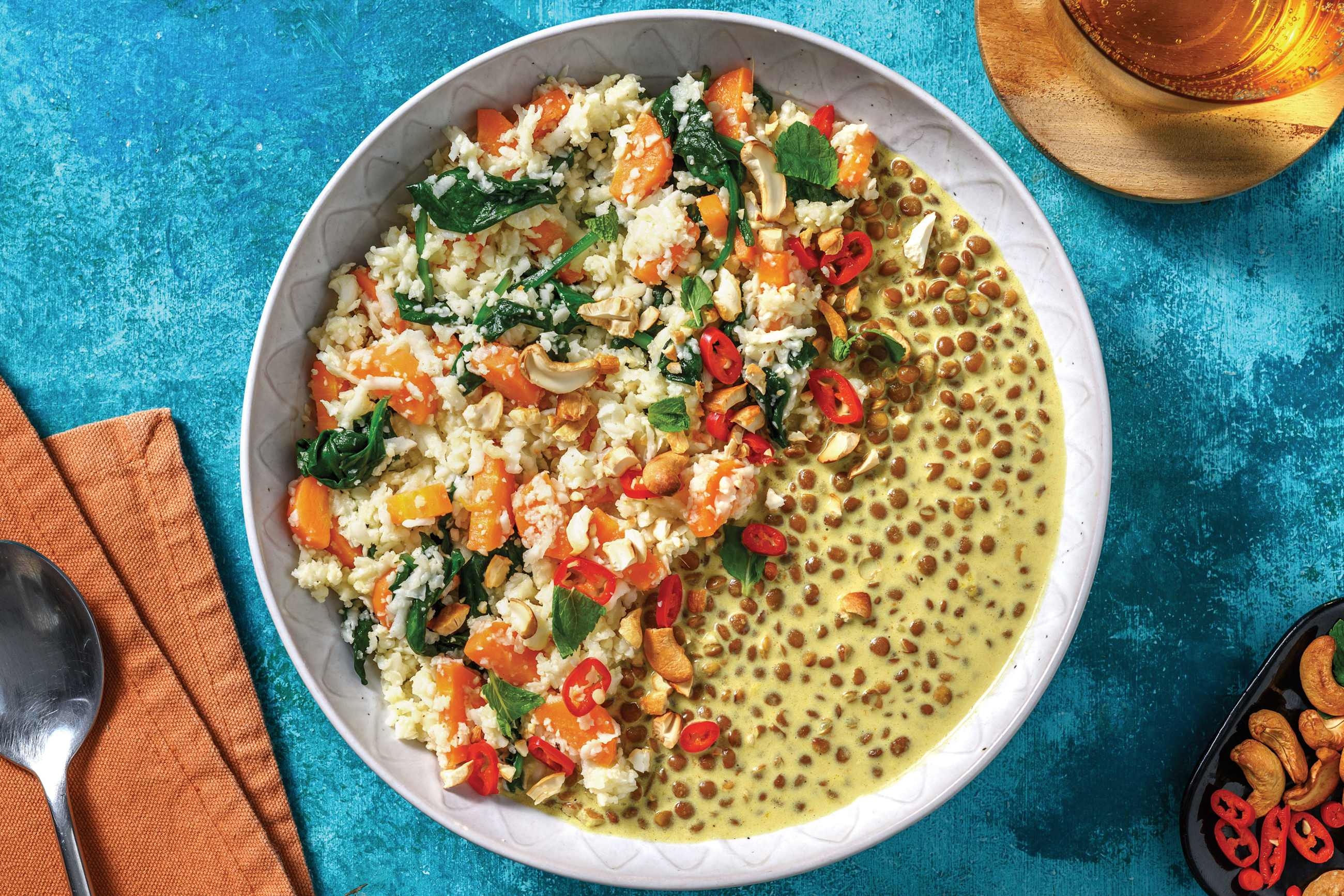 Sri Lankan-Spiced Coconut Lentils