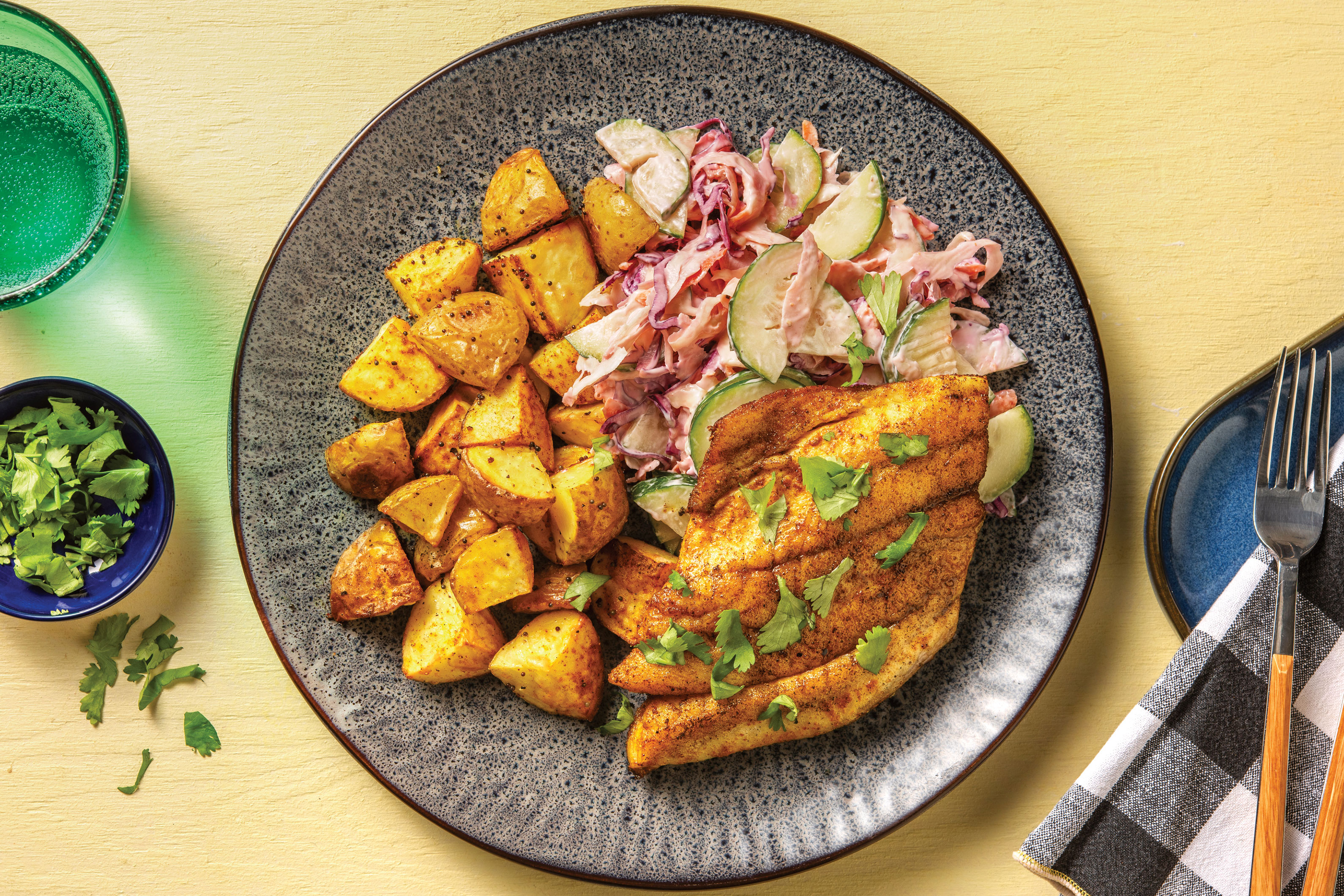 Sri Lankan-Style Barramundi