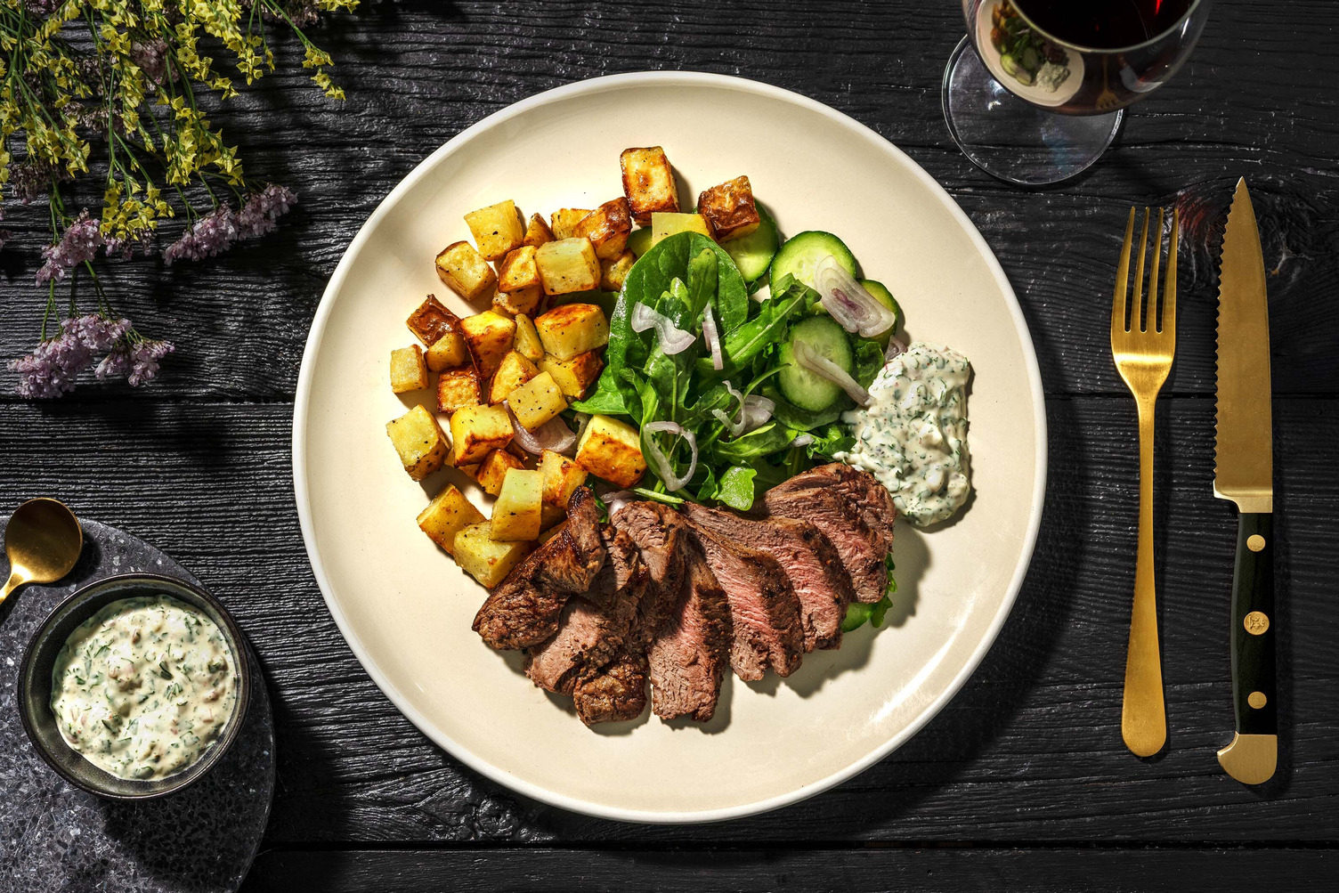 Argentinian-Style Steak