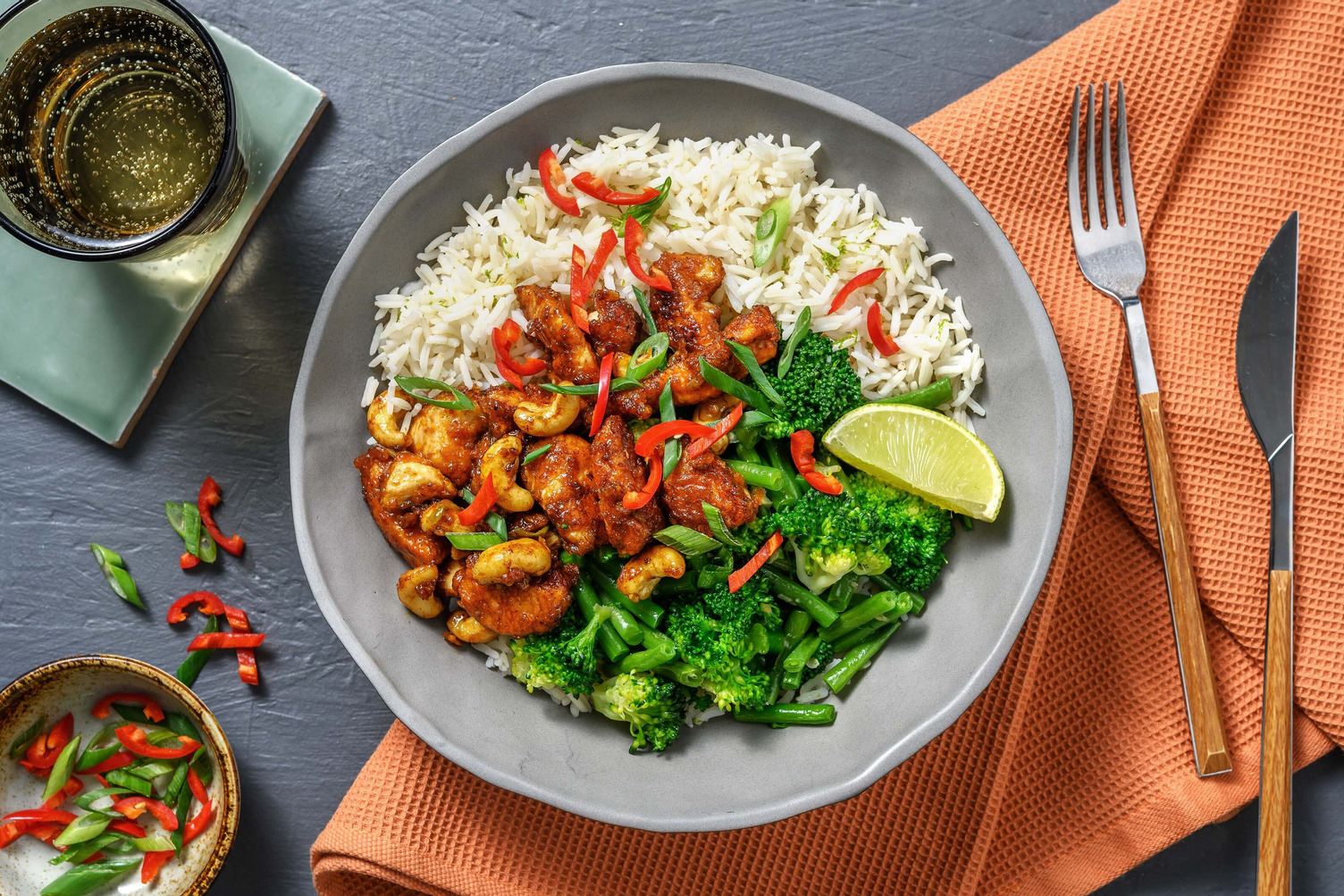 Sticky Cashew-Poulet