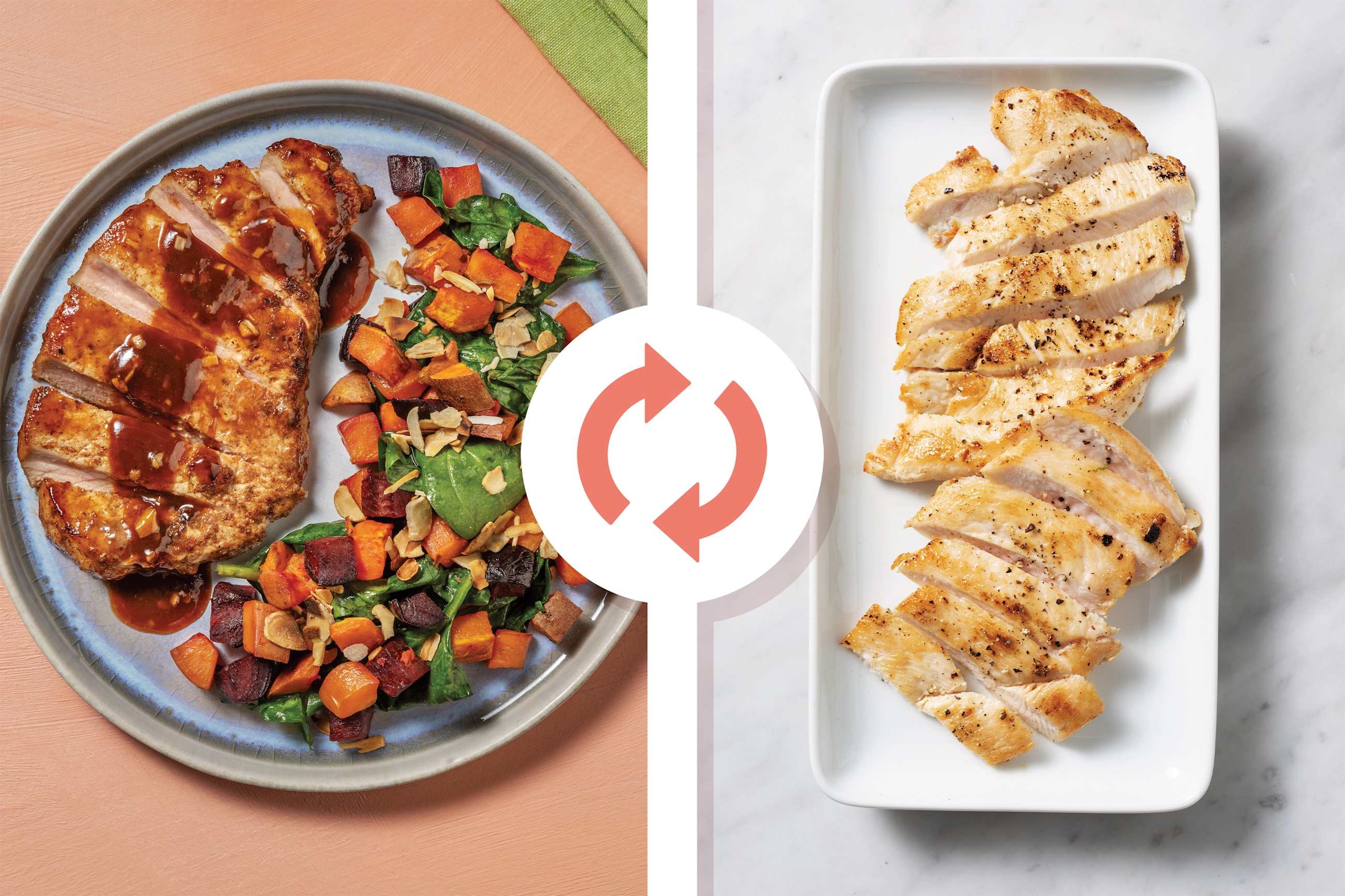 Sticky Glazed Chicken