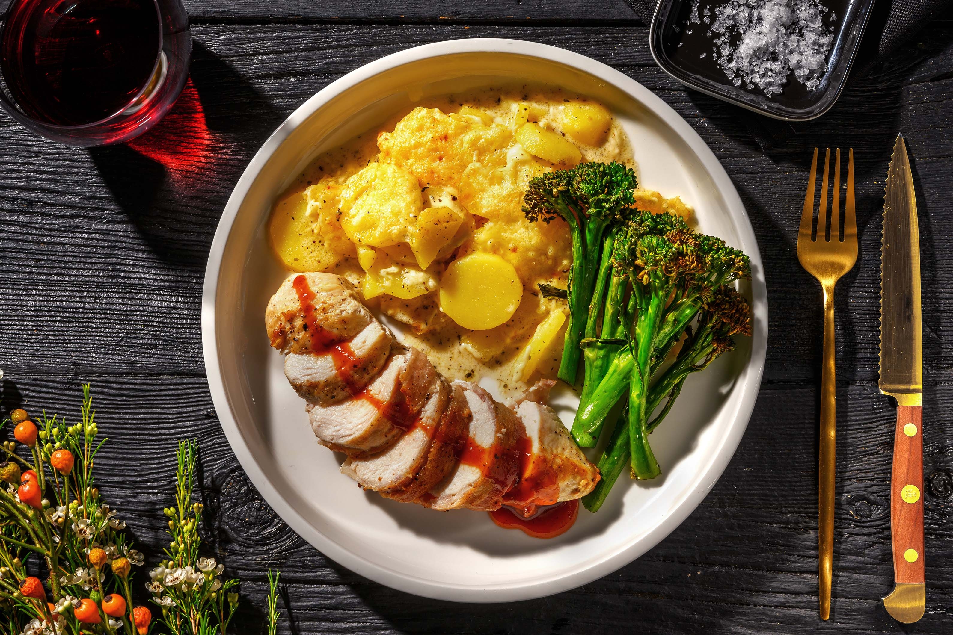 Sticky Hunter's Chicken