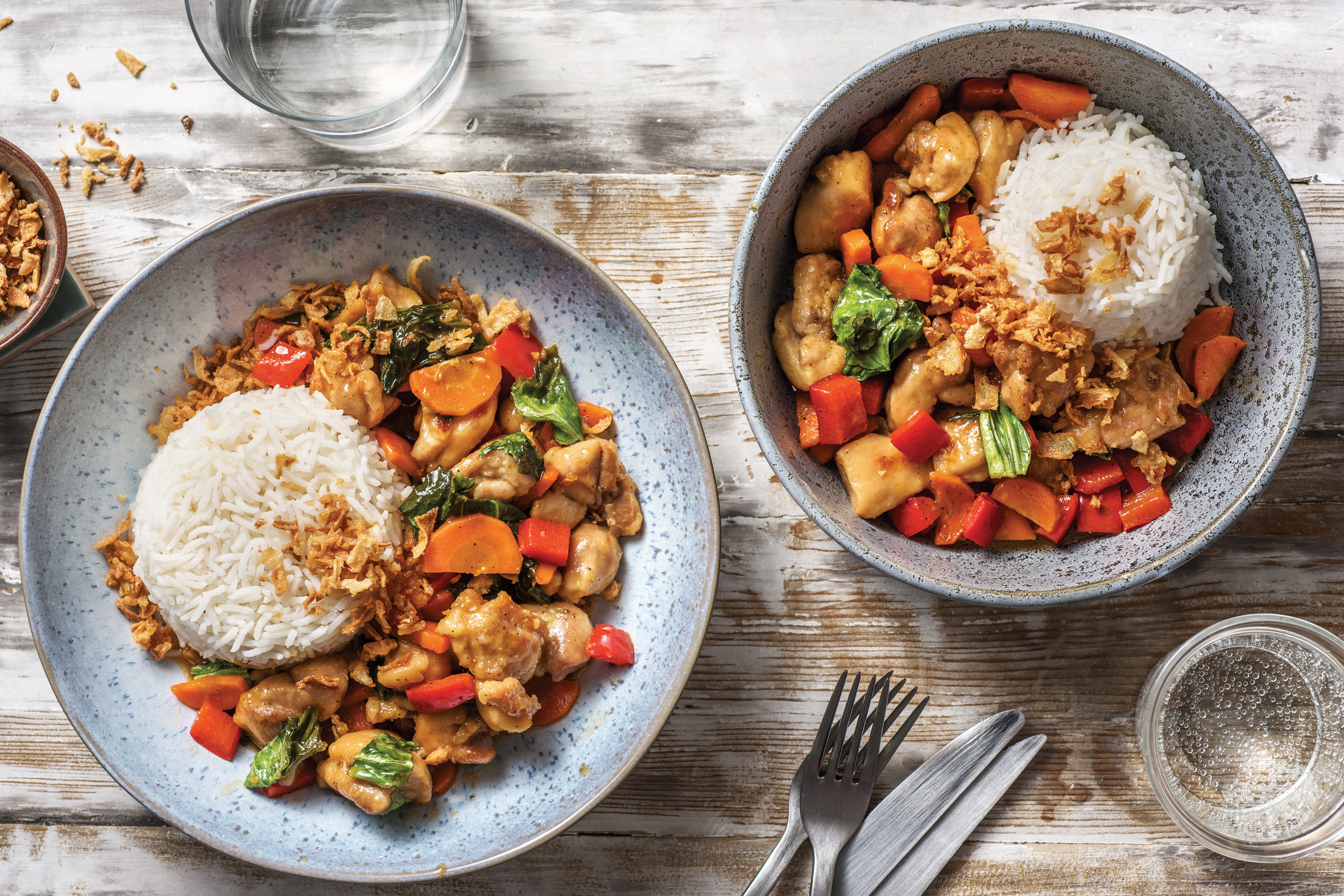 Sticky Lemon Chicken