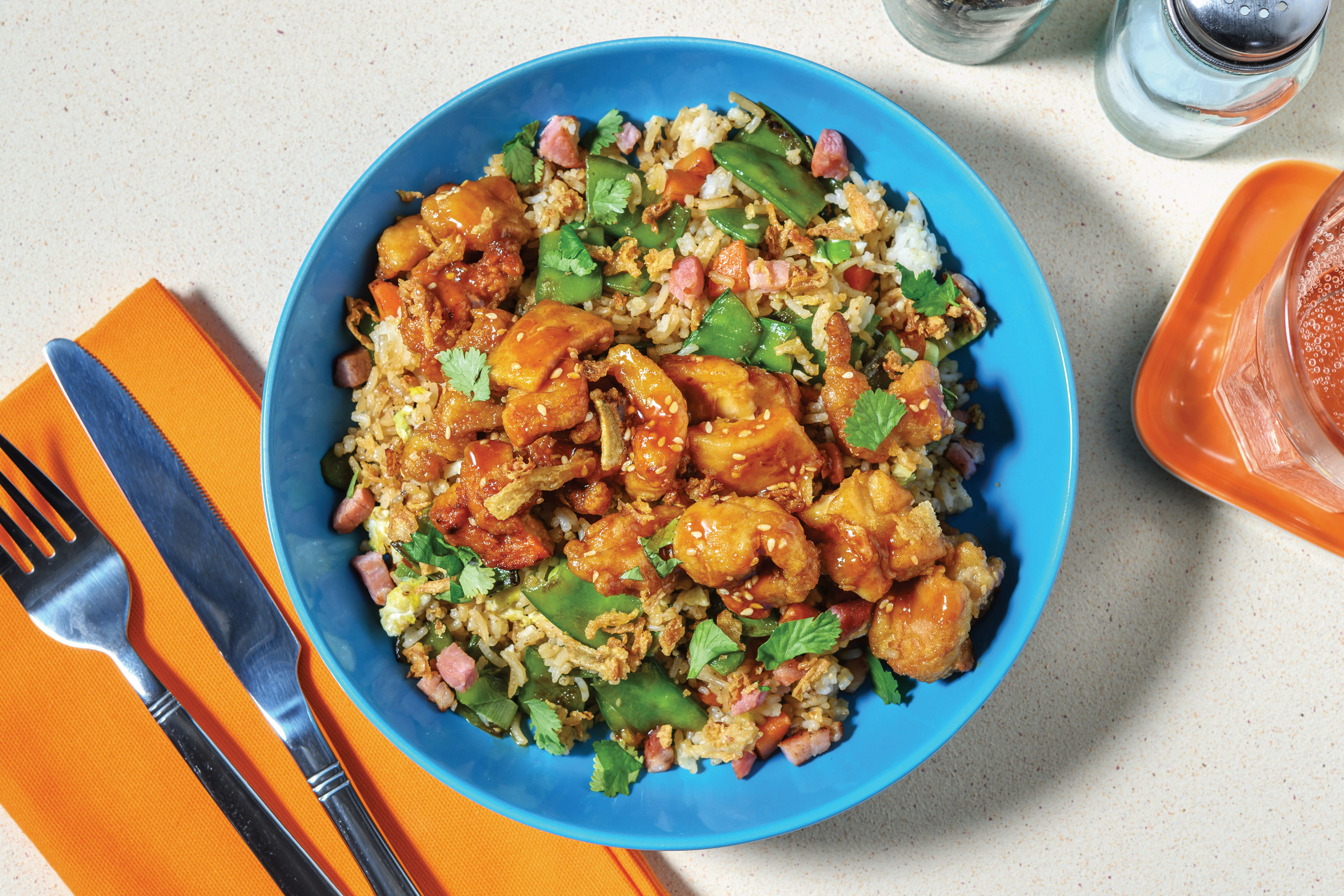 Sticky Lemon Chicken