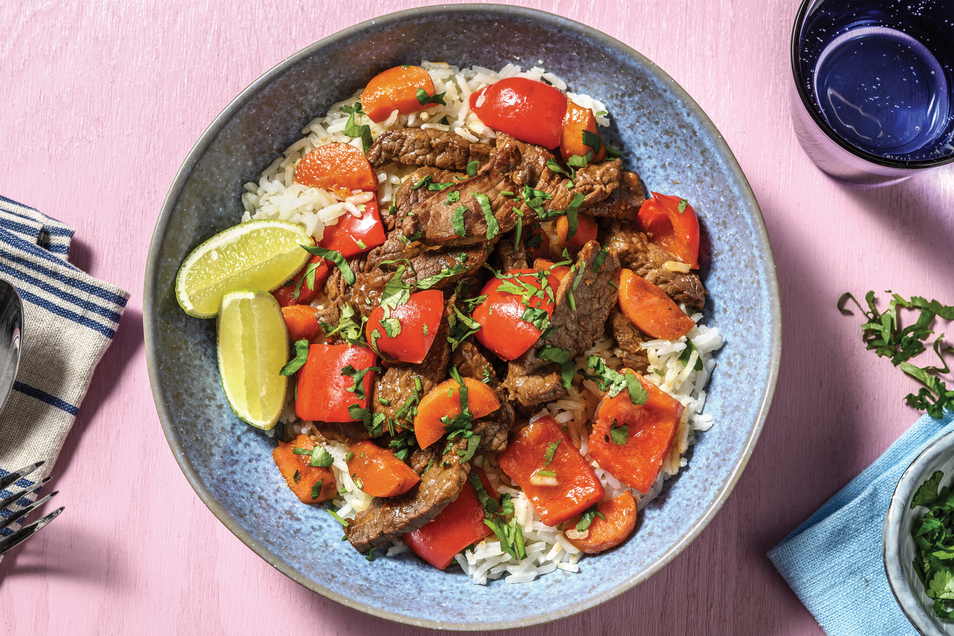 Sticky Asian Beef Stir-Fry