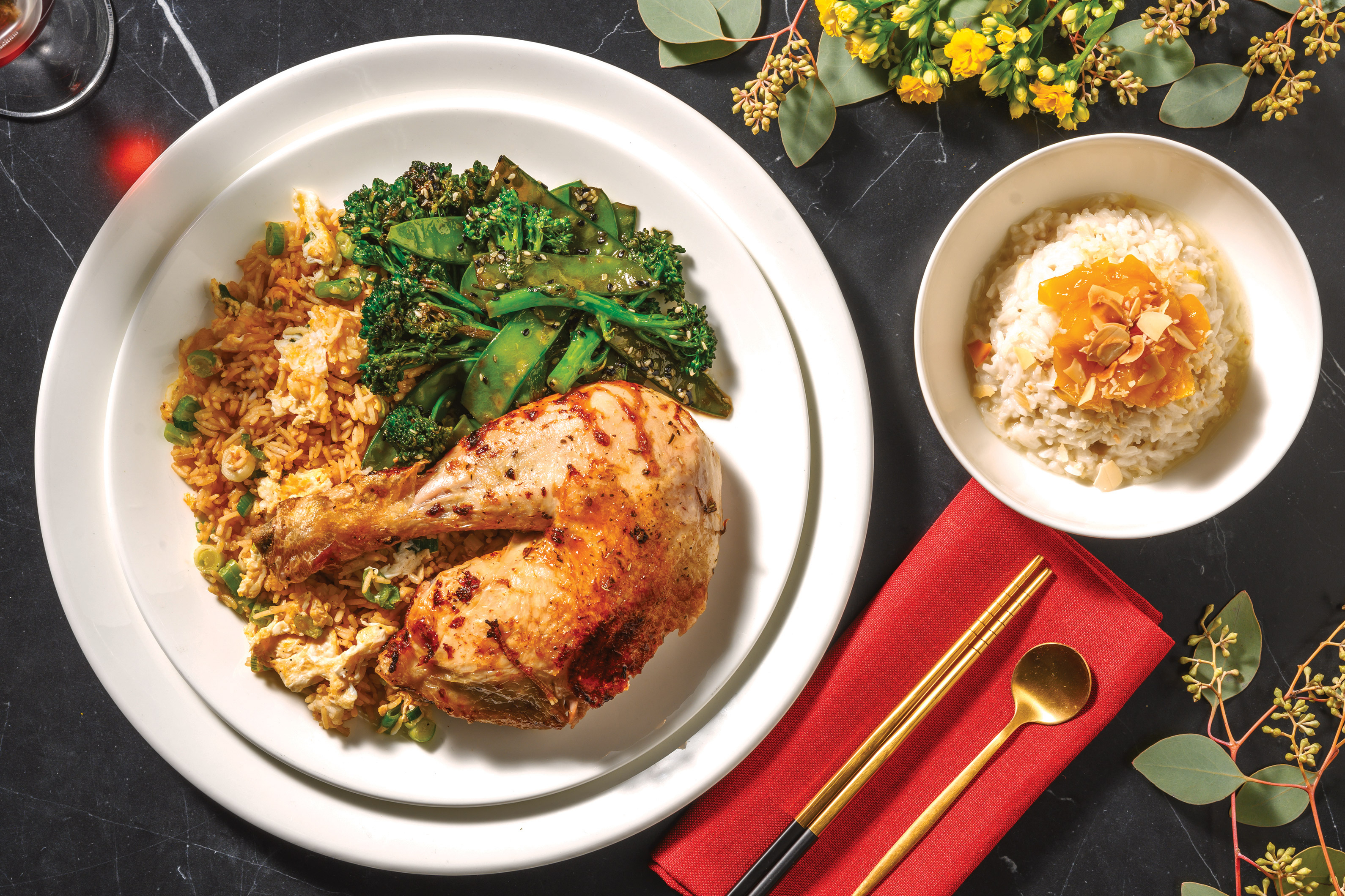 Sticky Plum Sauce Chicken for Dinner